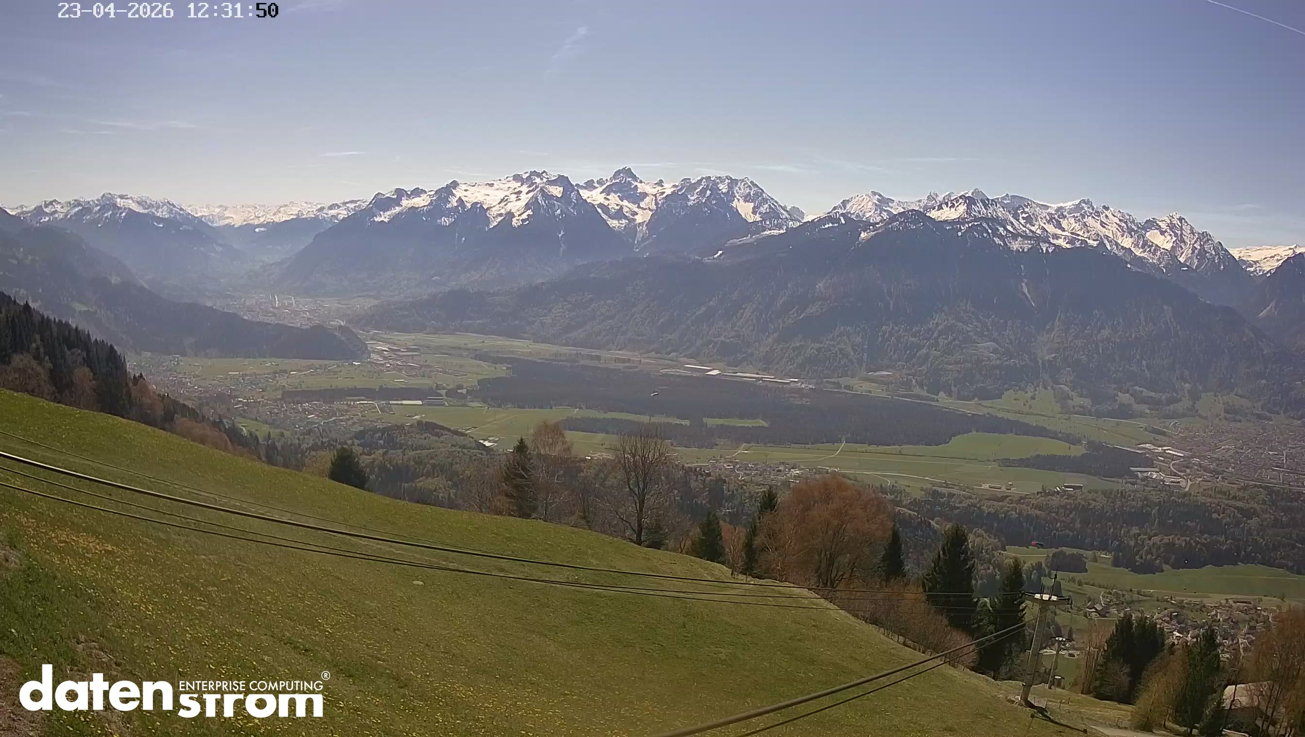 Seilbahn Schnifisberg - Bludenz