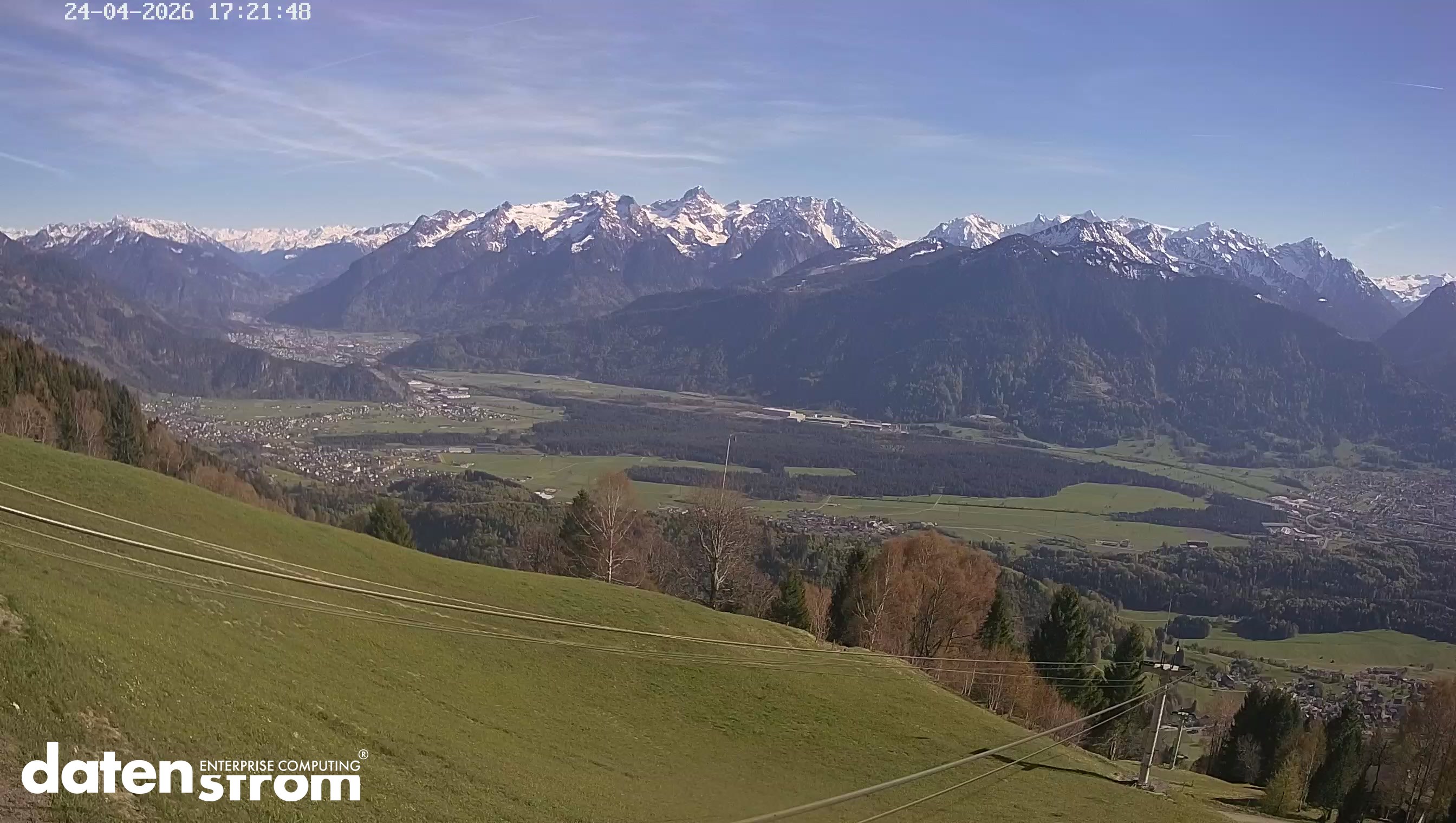 Seilbahn Schnifisberg - Bludenz