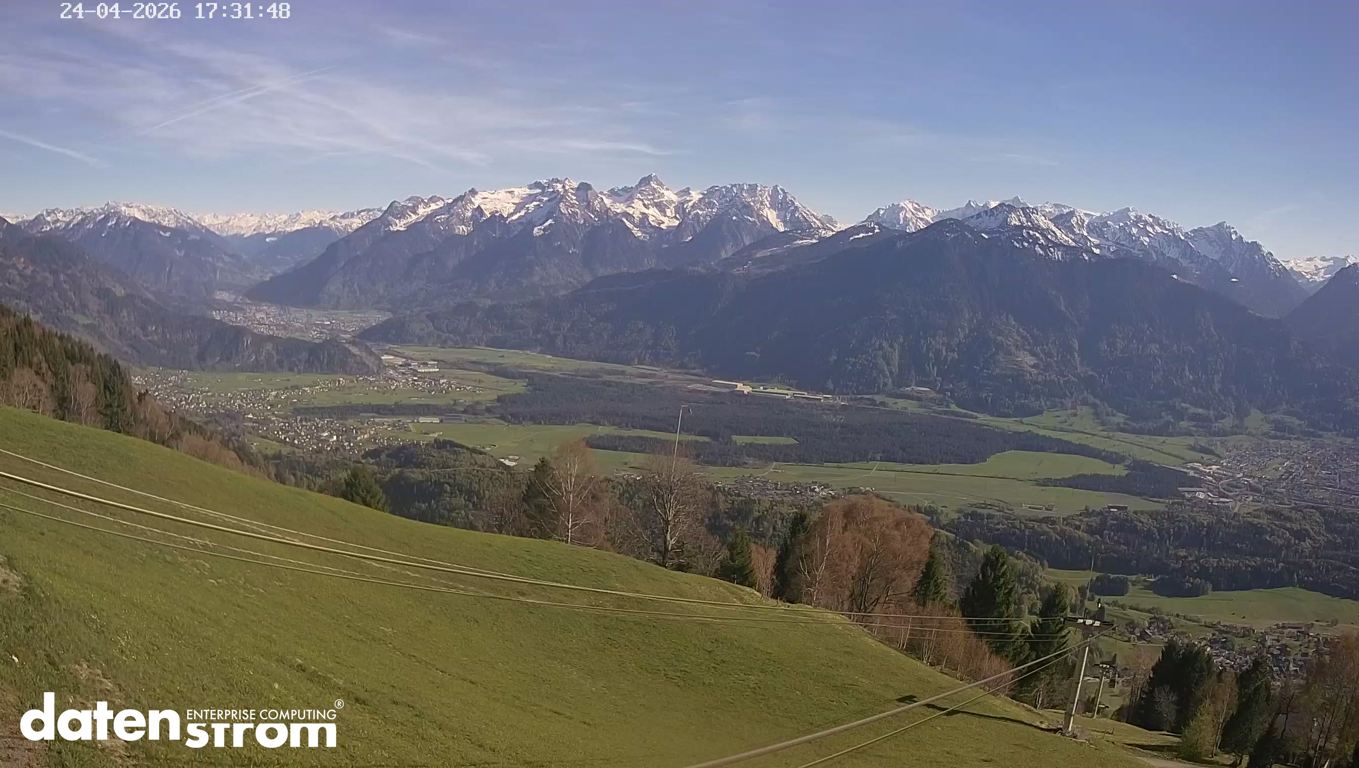 Seilbahn Schnifisberg - Bludenz