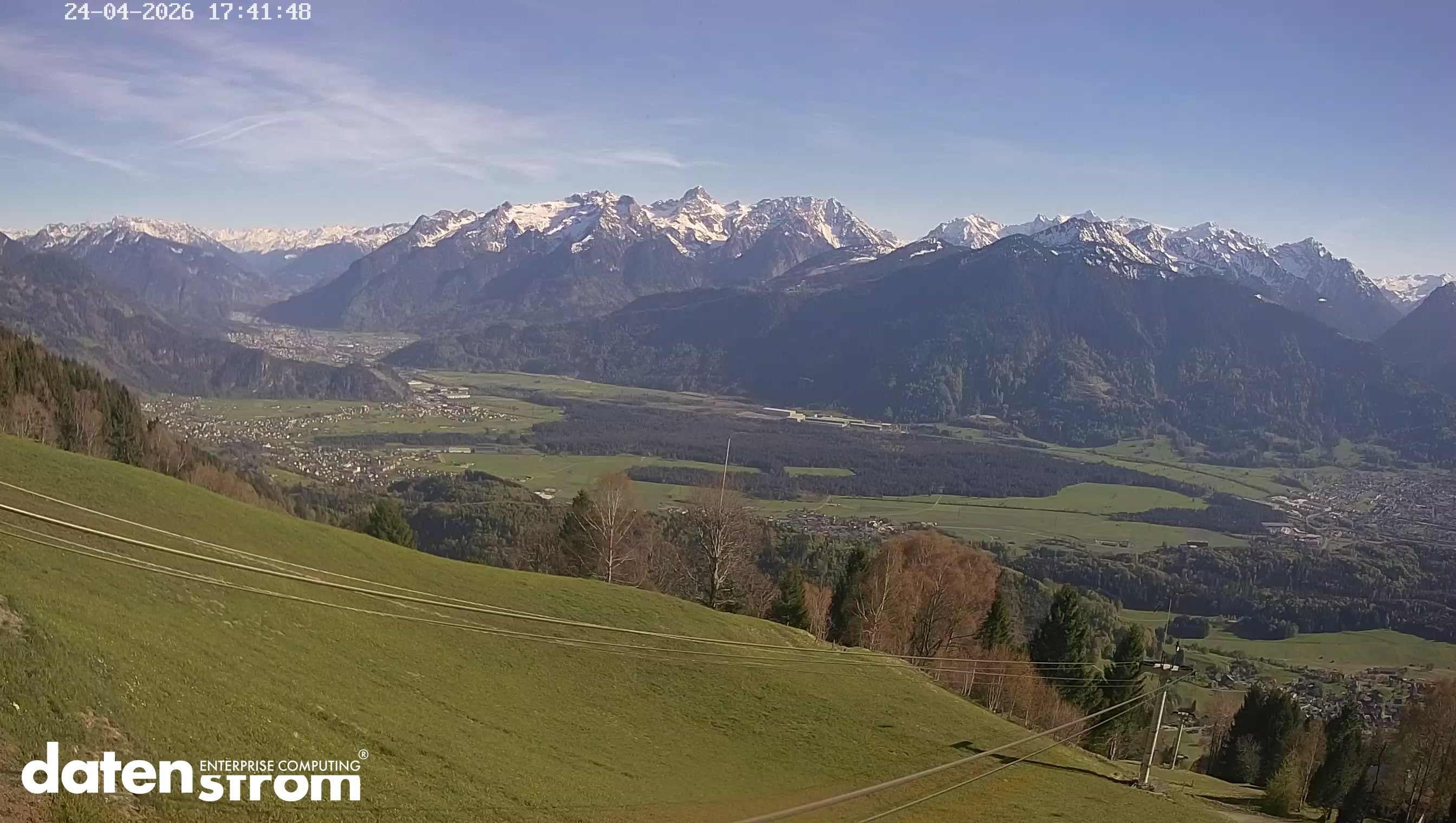Seilbahn Schnifisberg - Bludenz