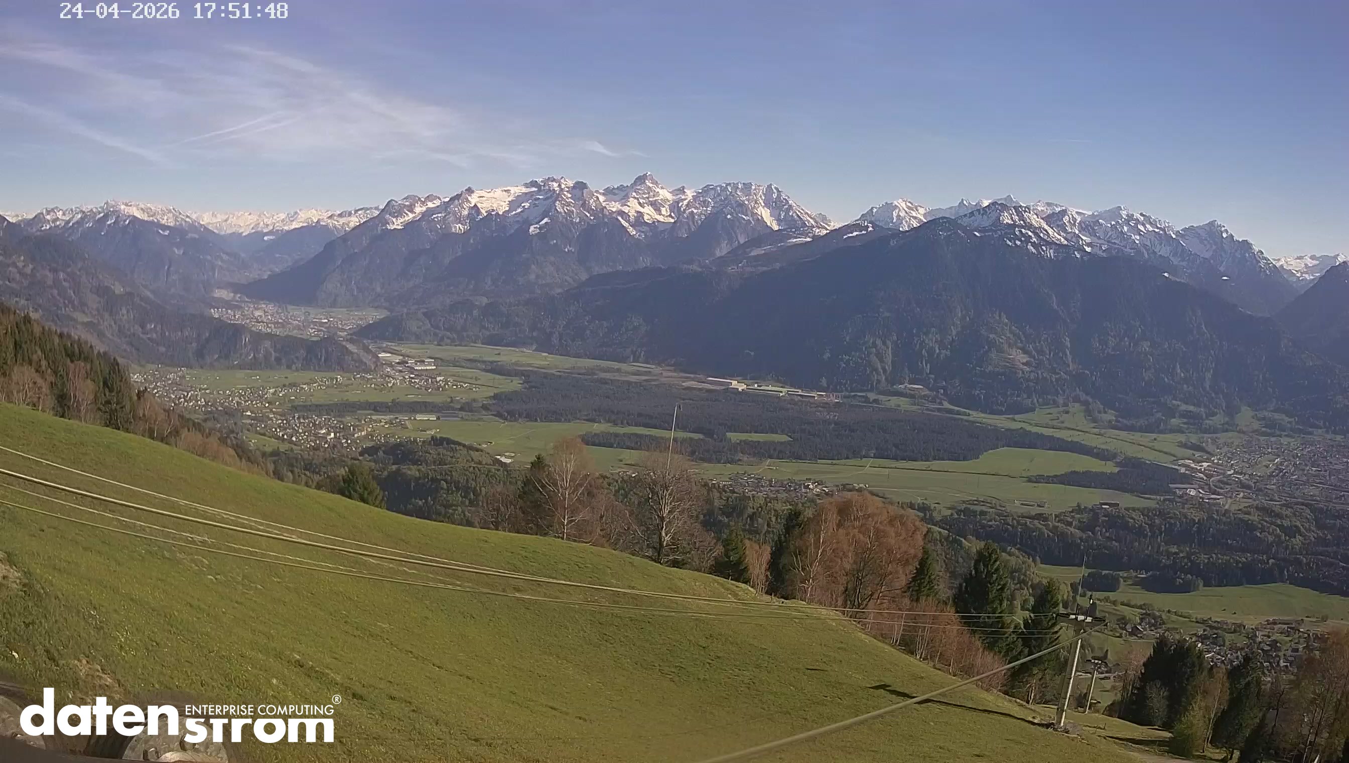 Seilbahn Schnifisberg - Bludenz