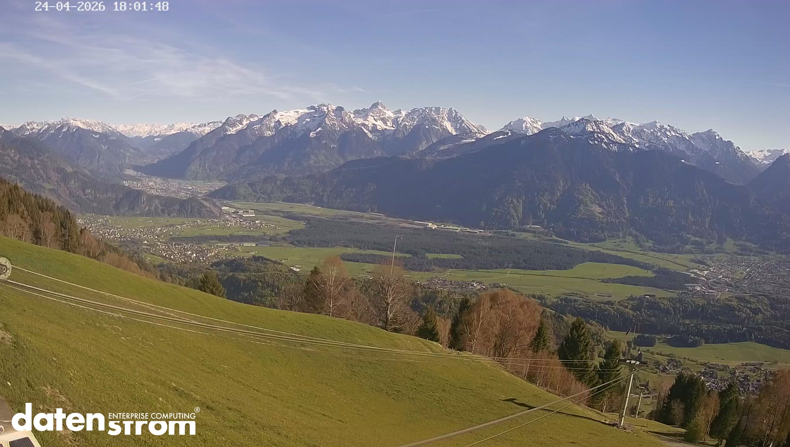 Seilbahn Schnifisberg - Bludenz