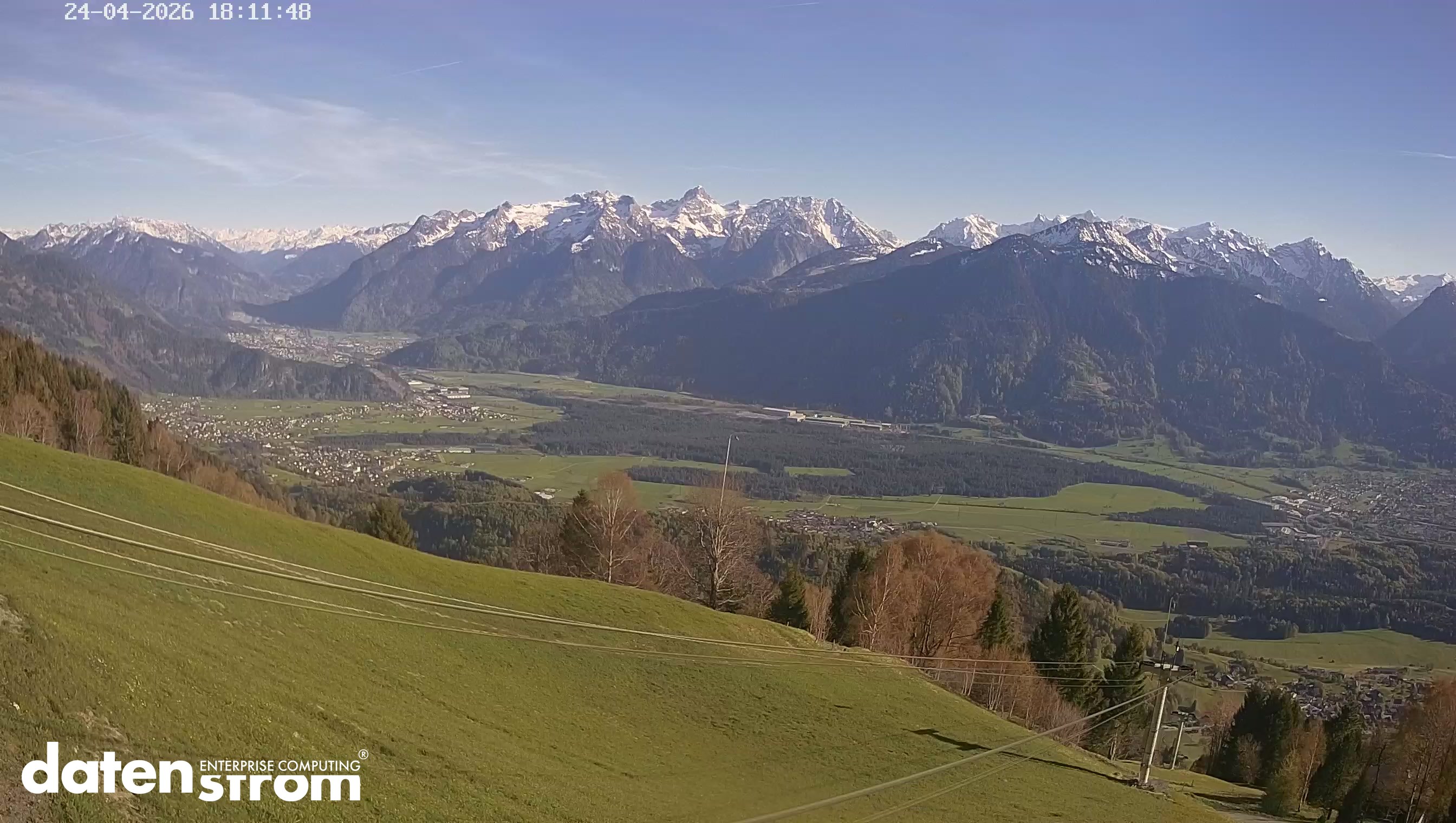 Seilbahn Schnifisberg - Bludenz