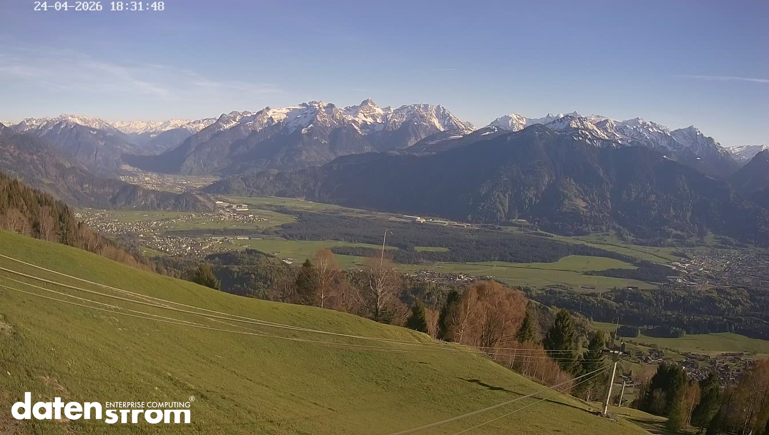 Seilbahn Schnifisberg - Bludenz