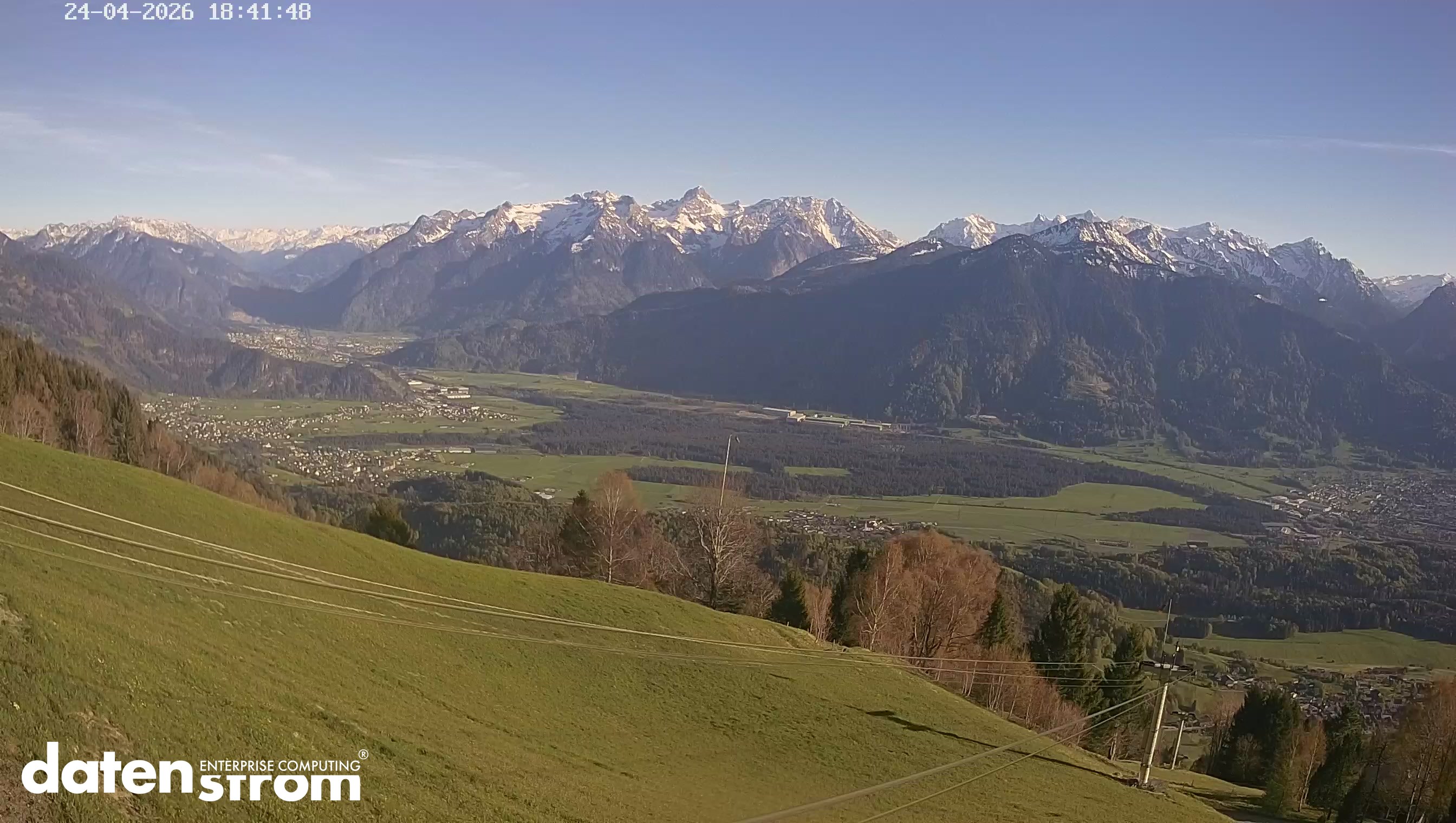 Seilbahn Schnifisberg - Bludenz