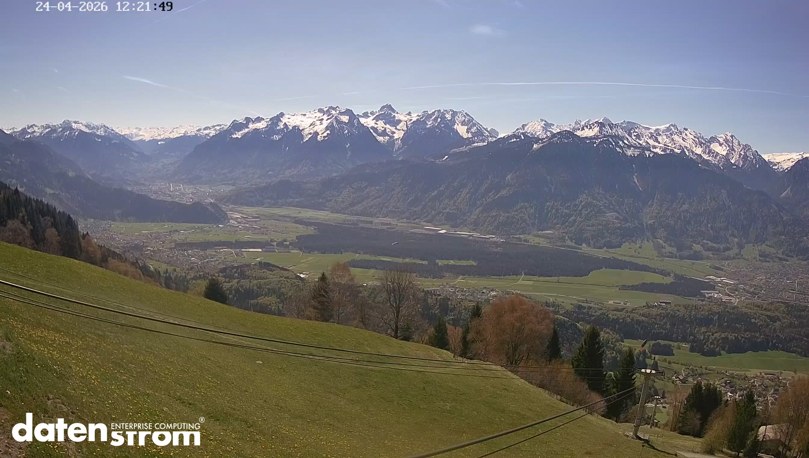 Seilbahn Schnifisberg - Bludenz