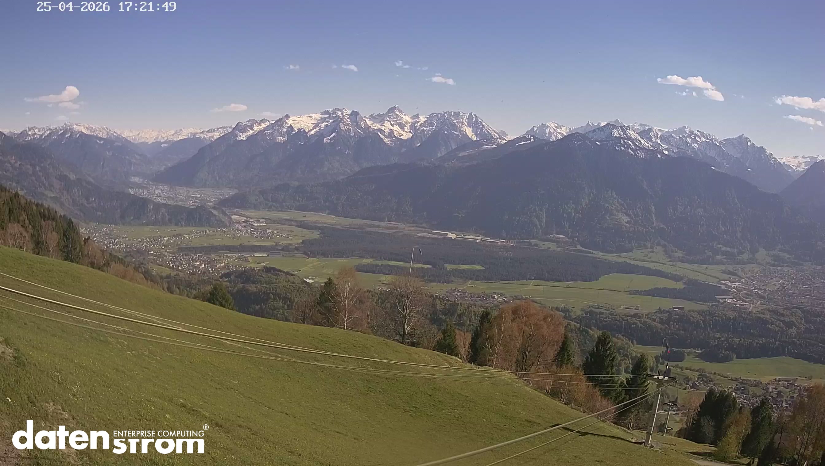 Seilbahn Schnifisberg - Bludenz
