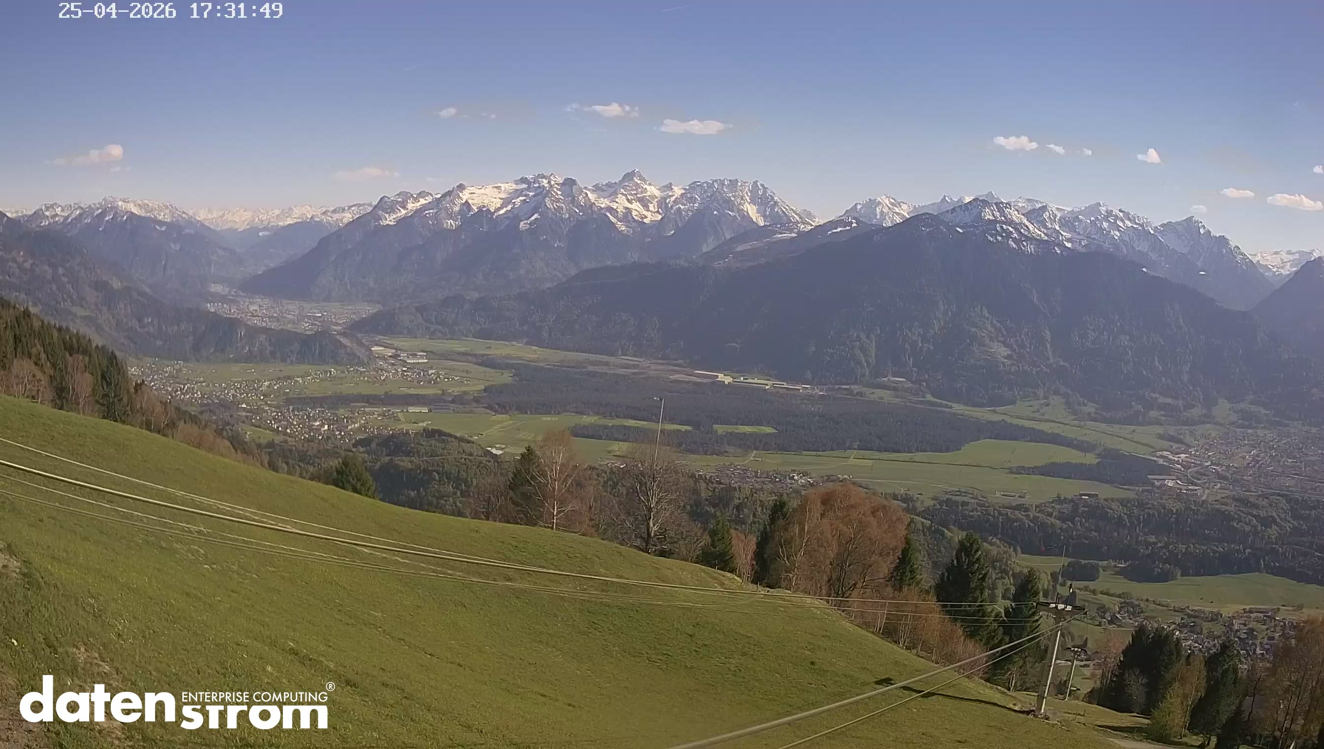 Seilbahn Schnifisberg - Bludenz