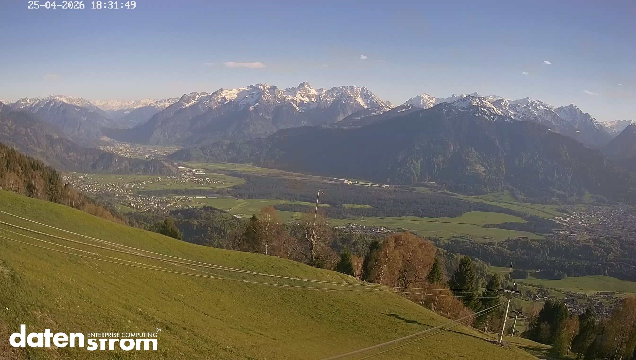 Seilbahn Schnifisberg - Bludenz