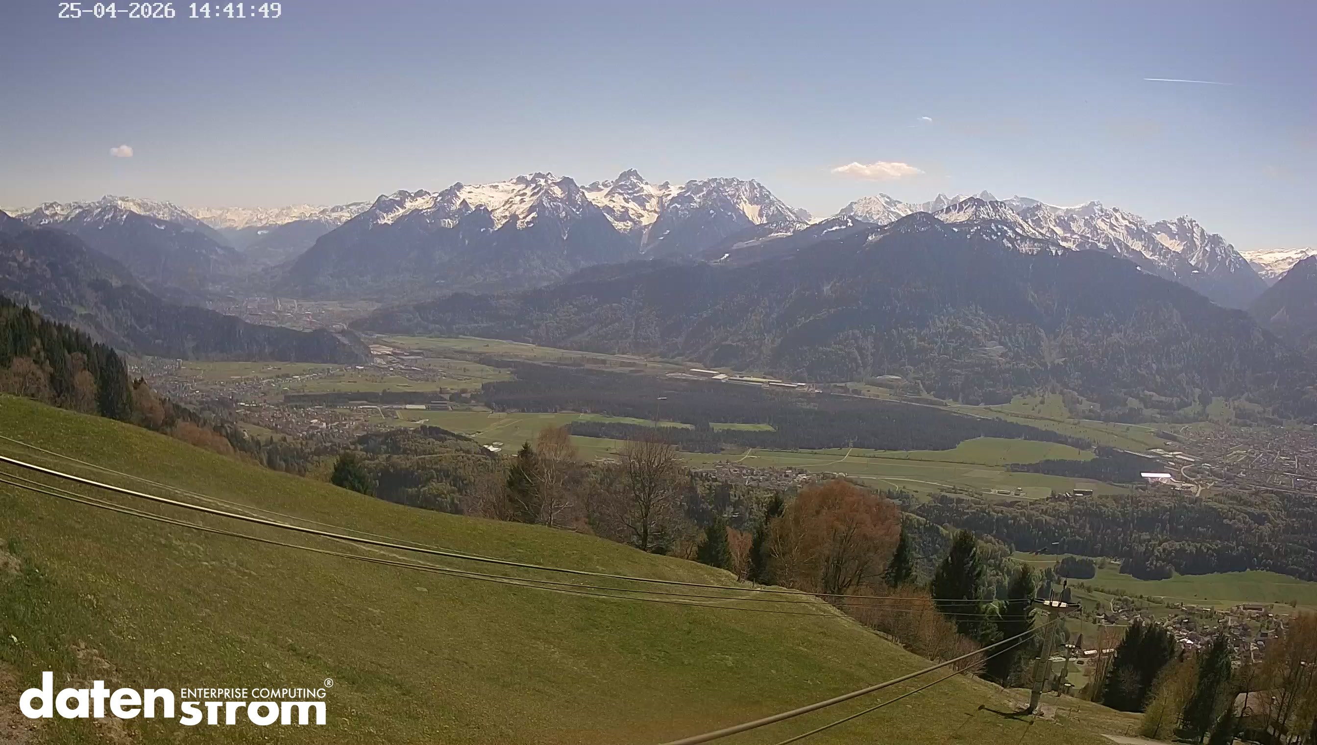Seilbahn Schnifisberg - Bludenz