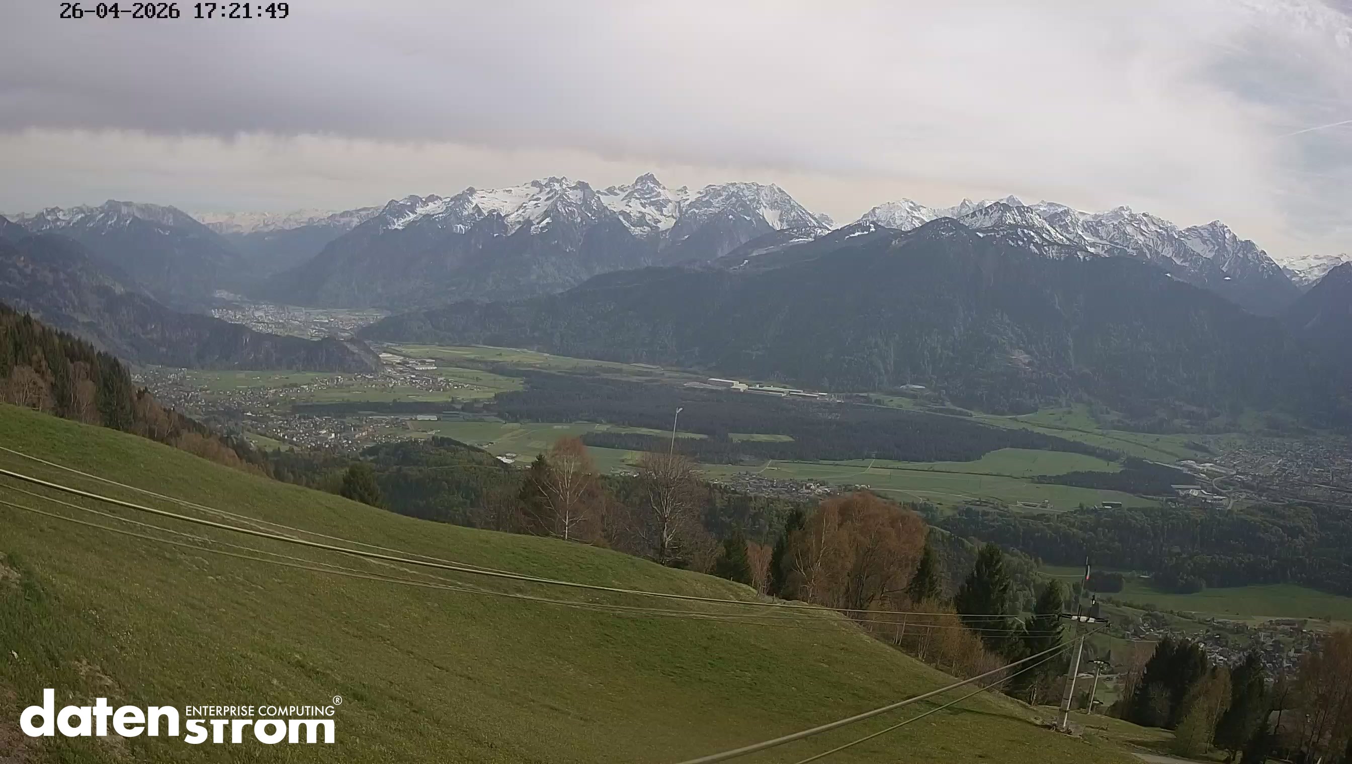 Seilbahn Schnifisberg - Bludenz