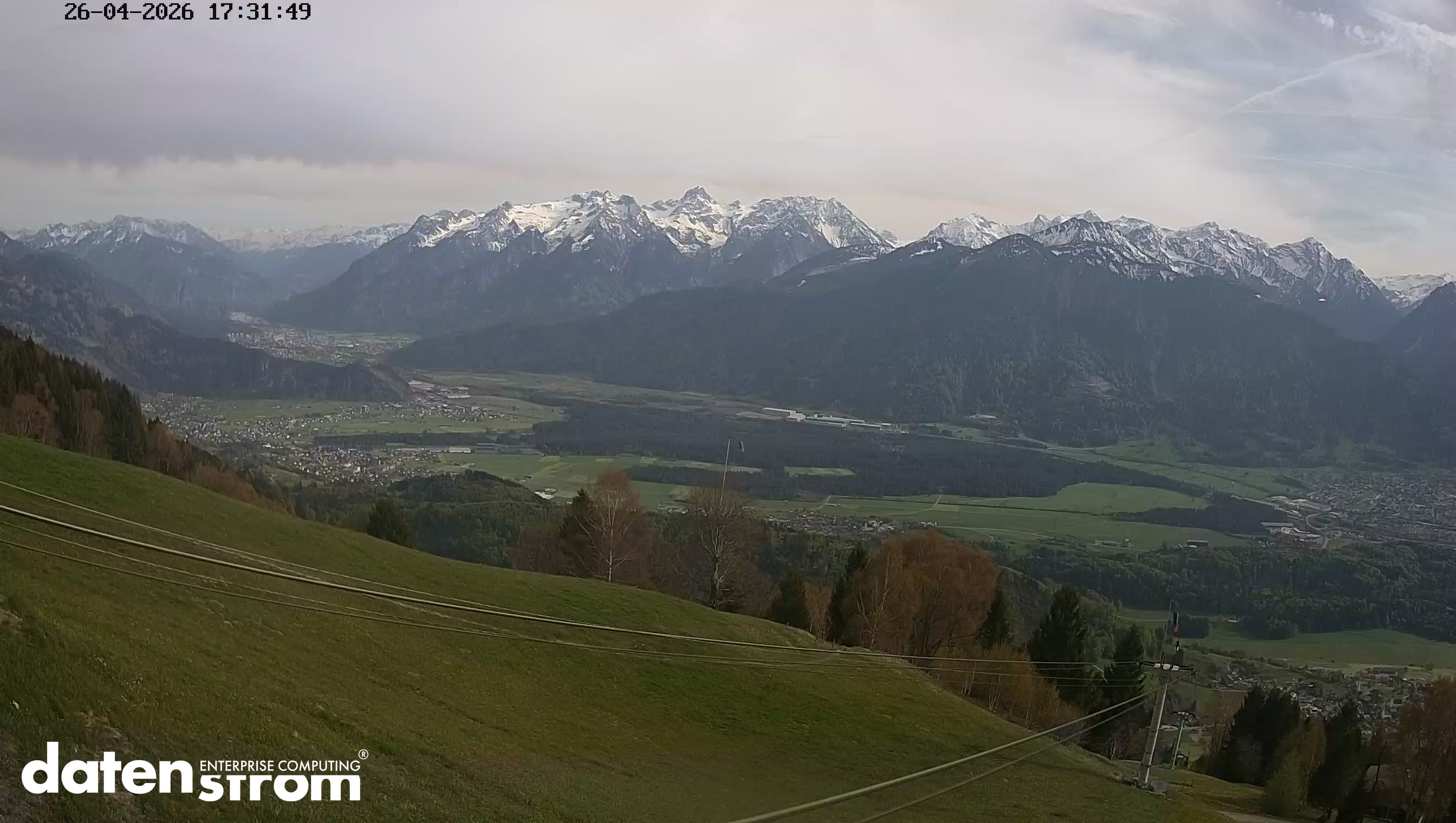 Seilbahn Schnifisberg - Bludenz