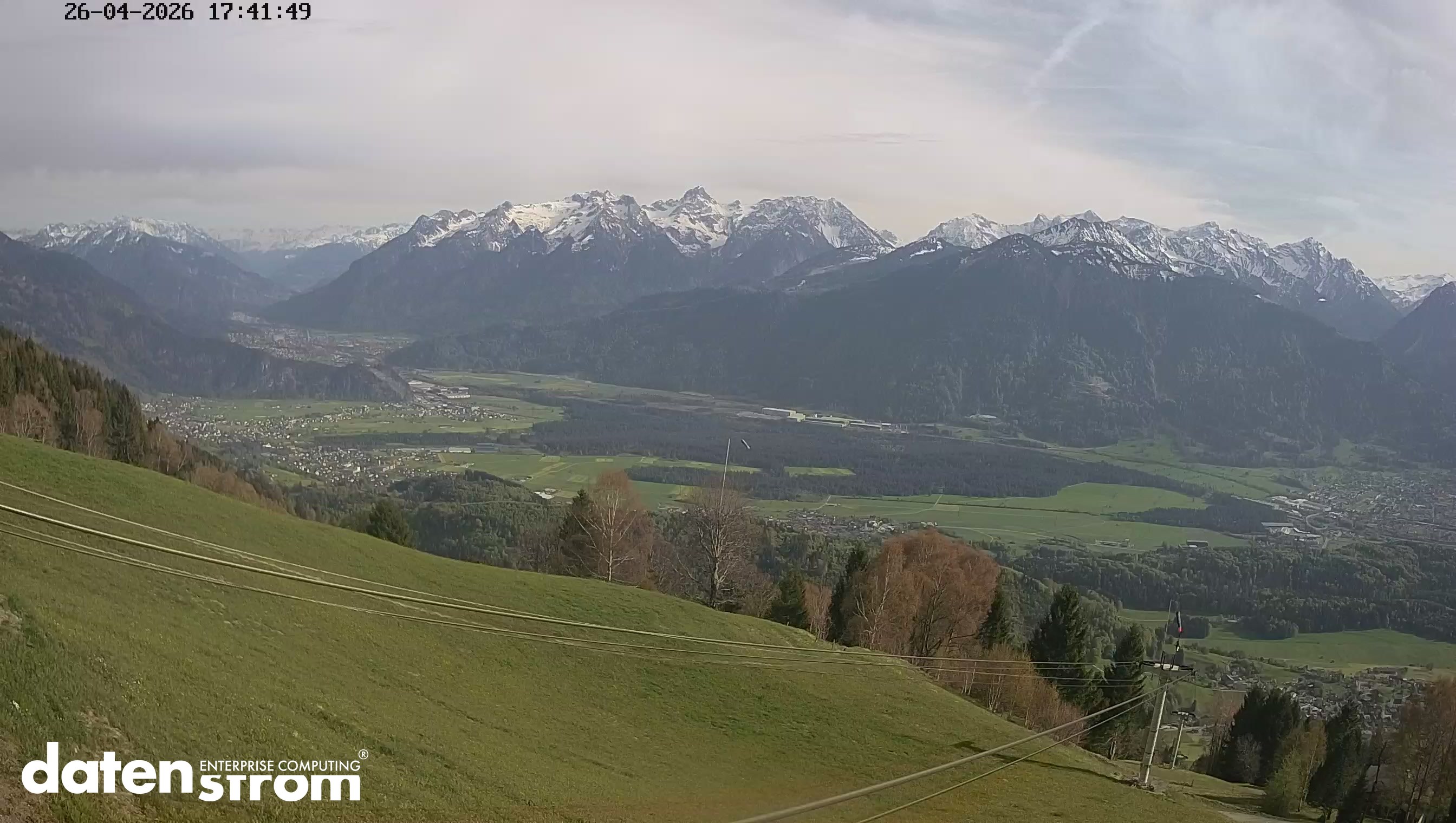 Seilbahn Schnifisberg - Bludenz