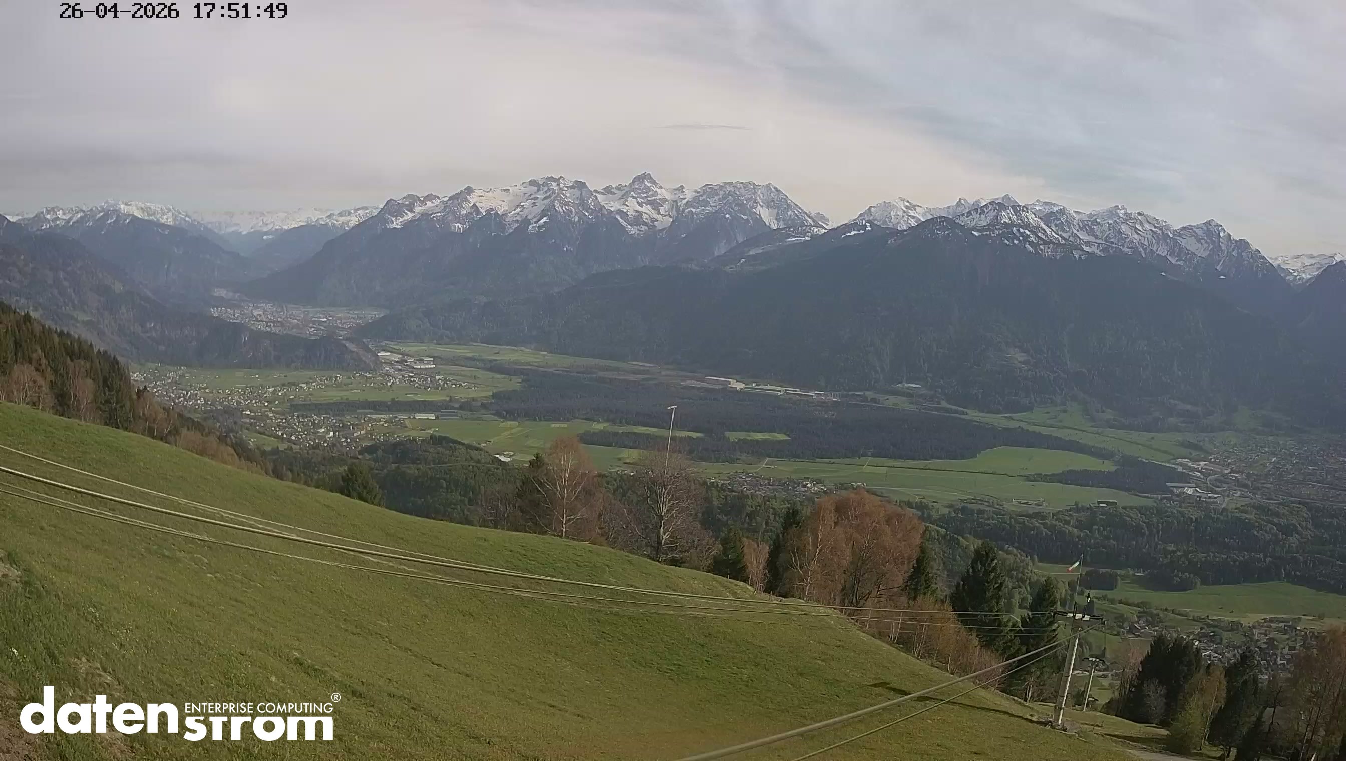 Seilbahn Schnifisberg - Bludenz
