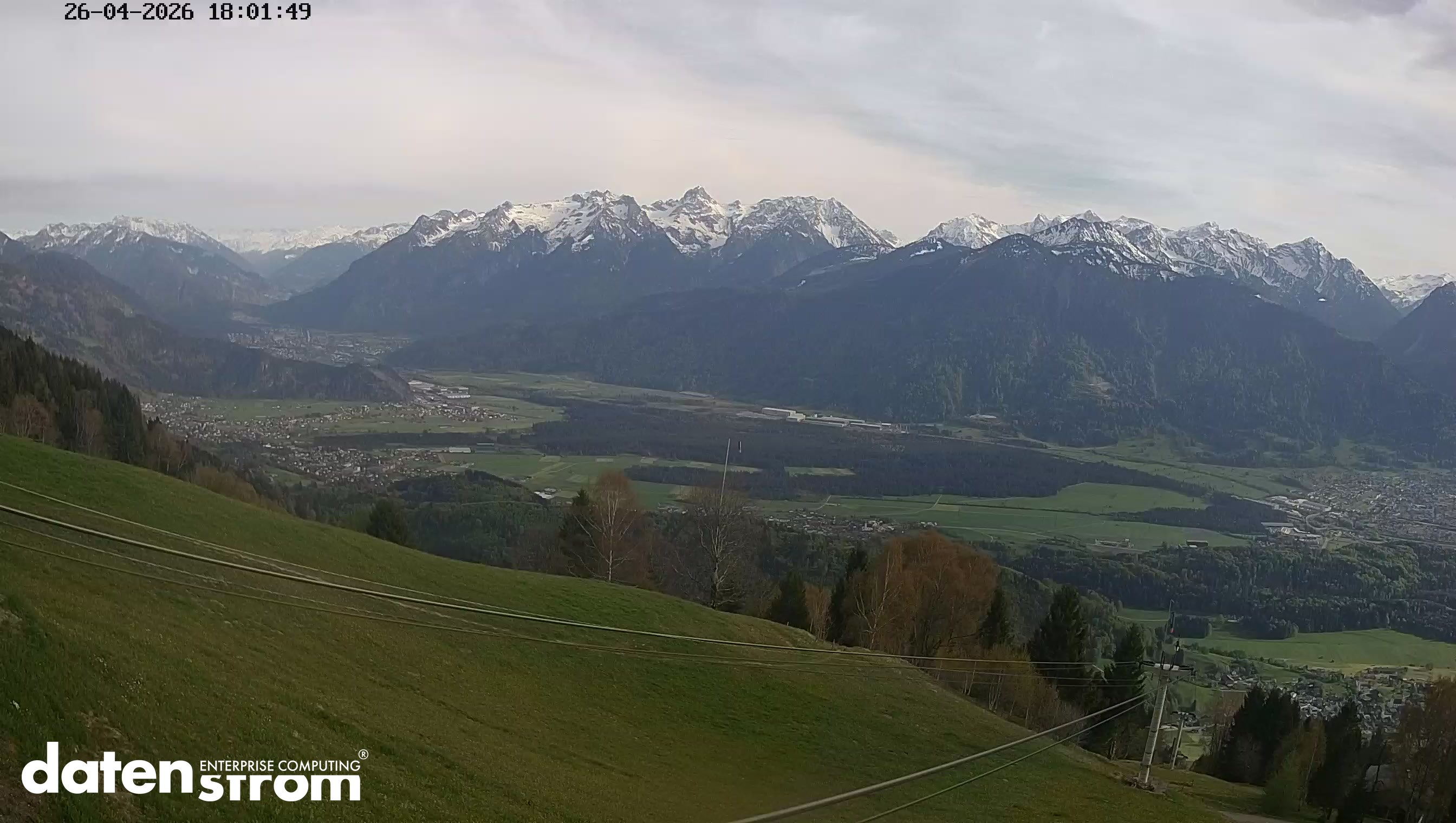 Seilbahn Schnifisberg - Bludenz