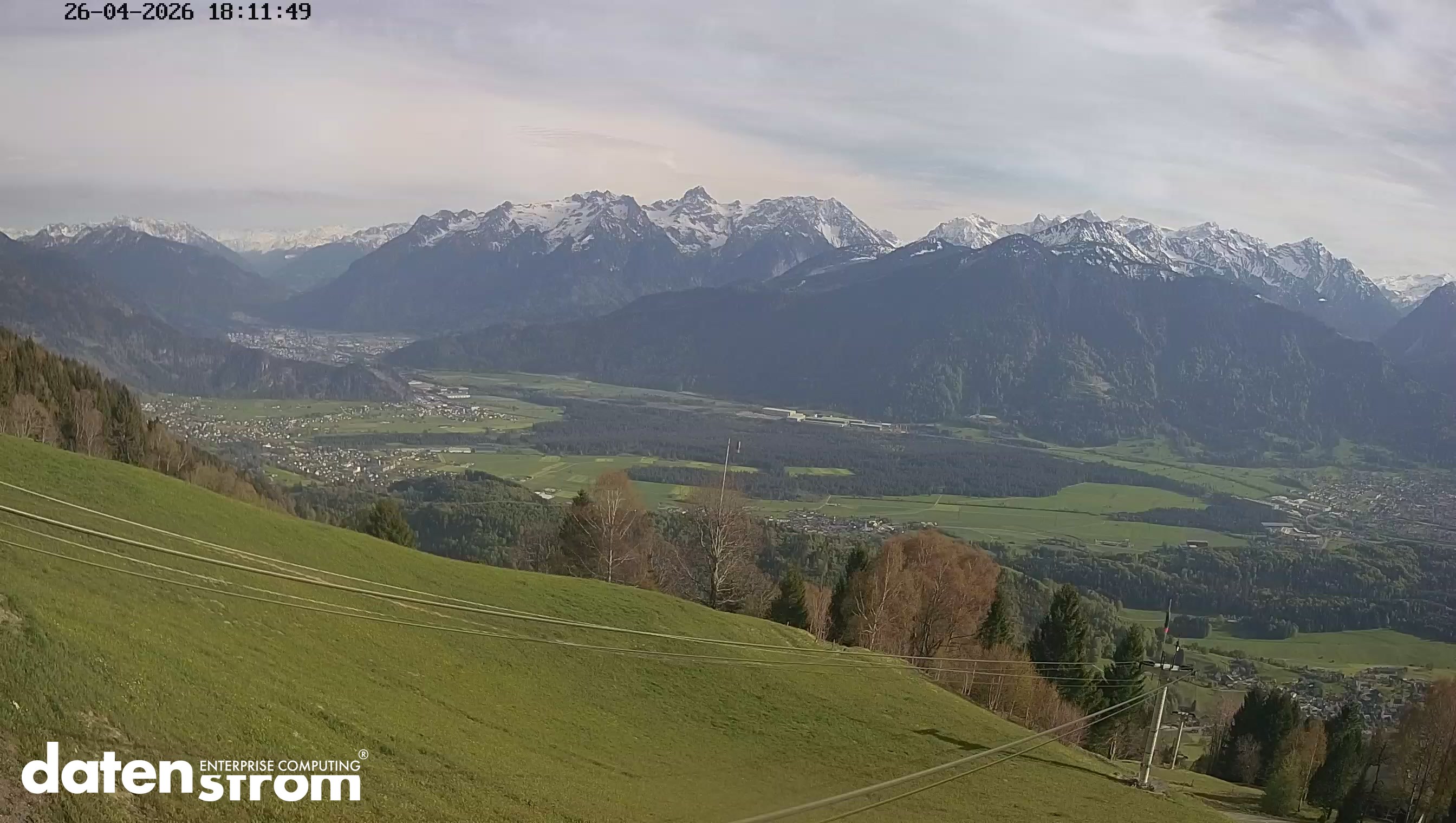 Seilbahn Schnifisberg - Bludenz