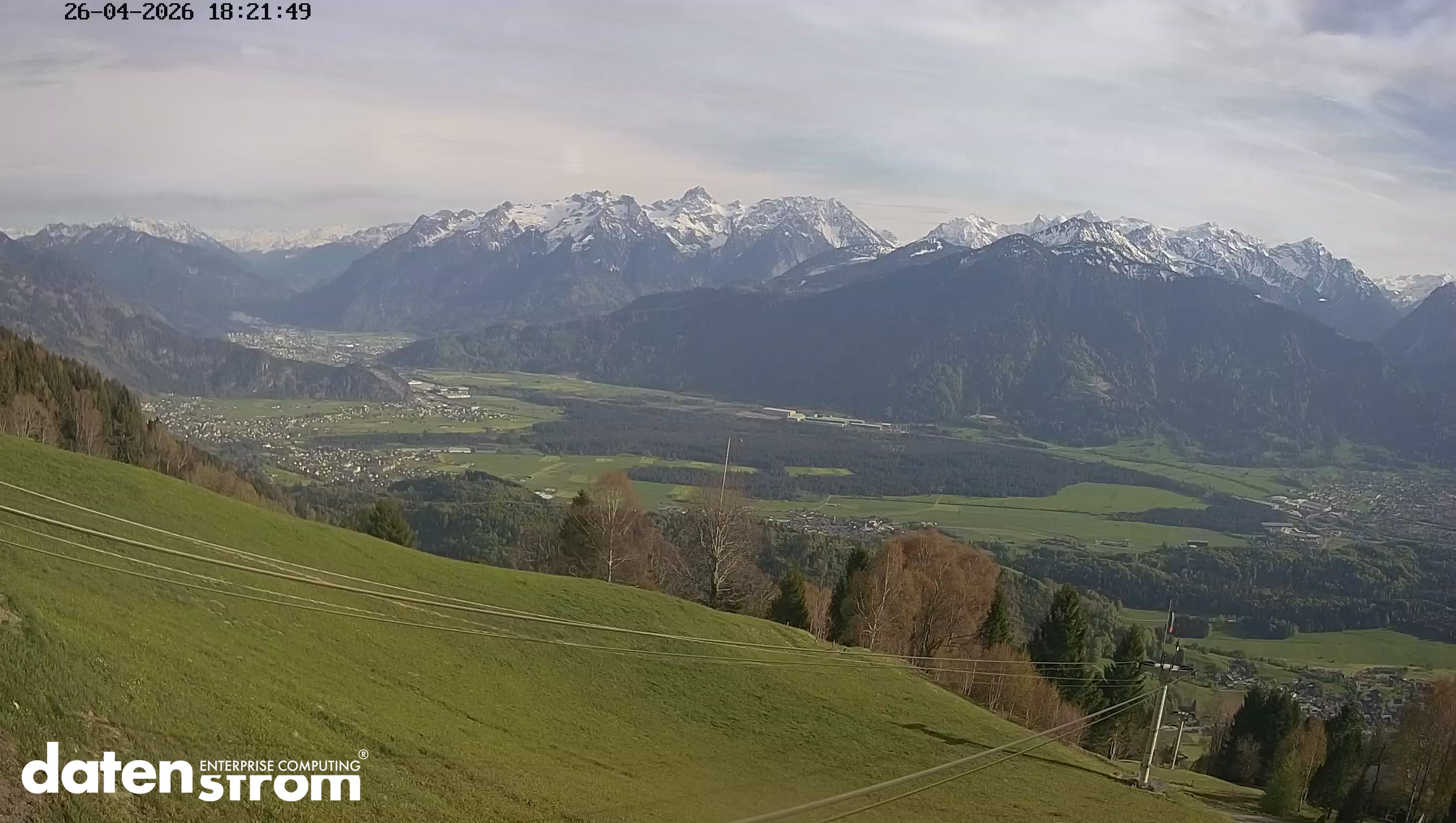 Seilbahn Schnifisberg - Bludenz