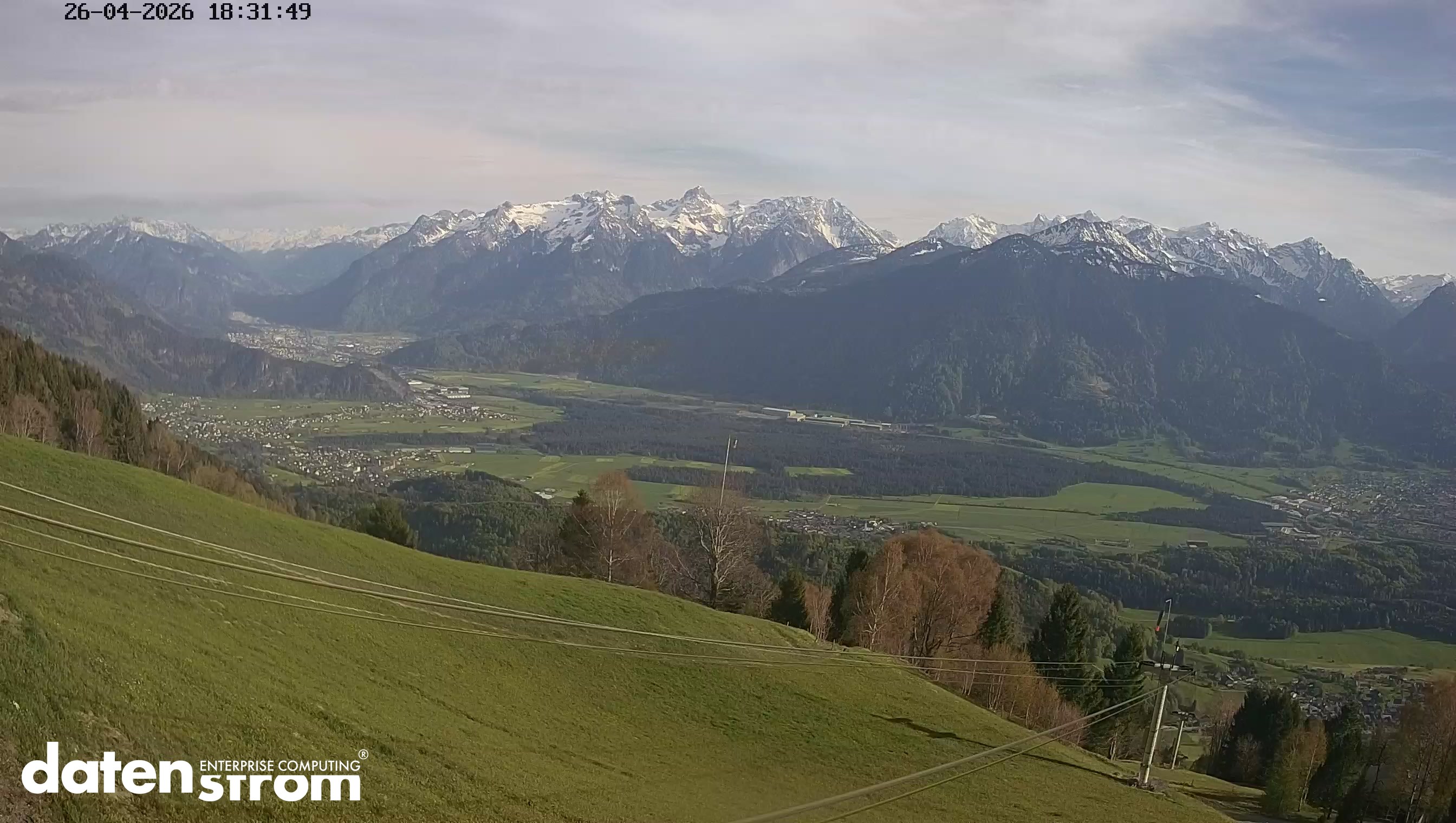 Seilbahn Schnifisberg - Bludenz