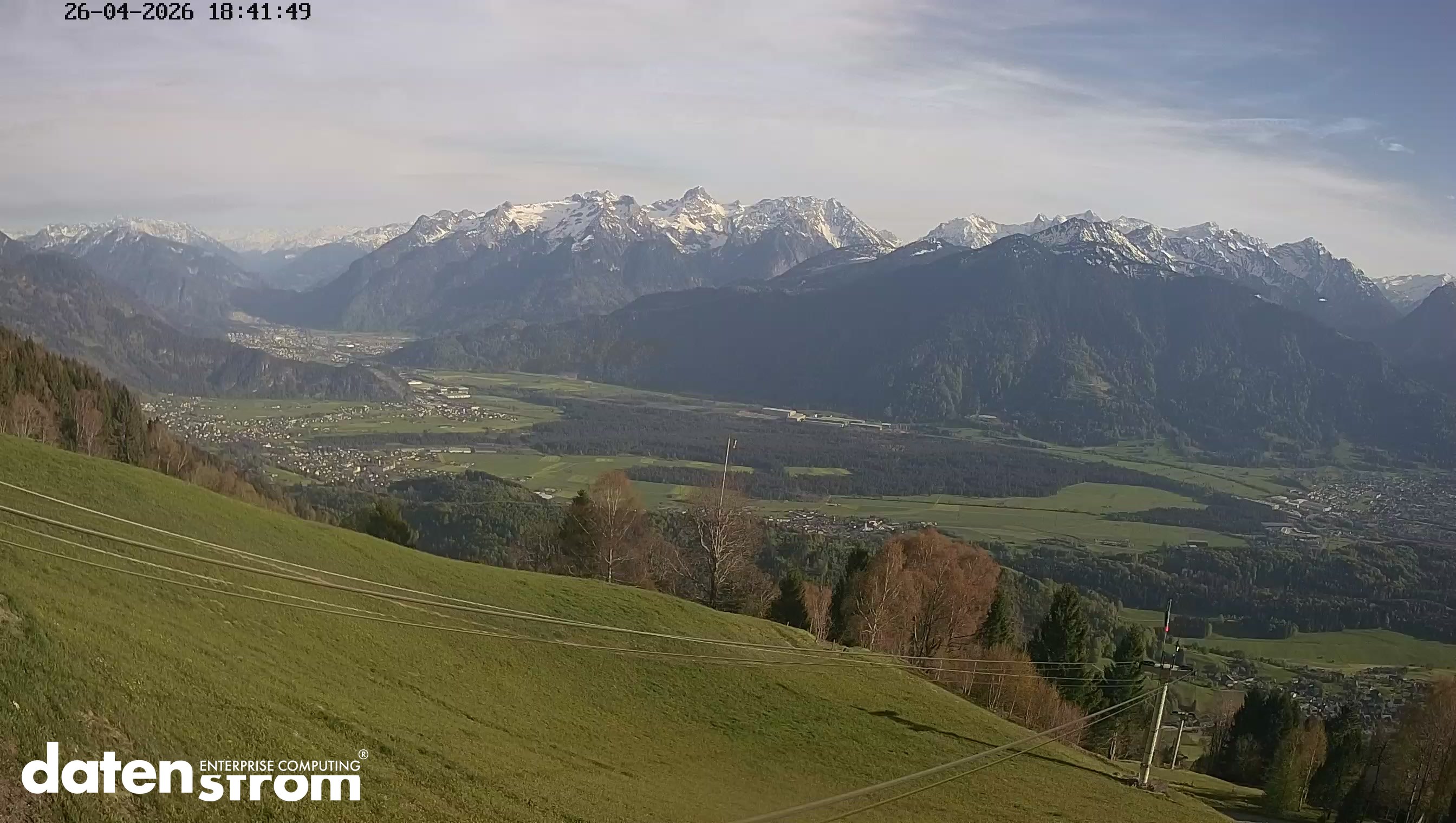 Seilbahn Schnifisberg - Bludenz