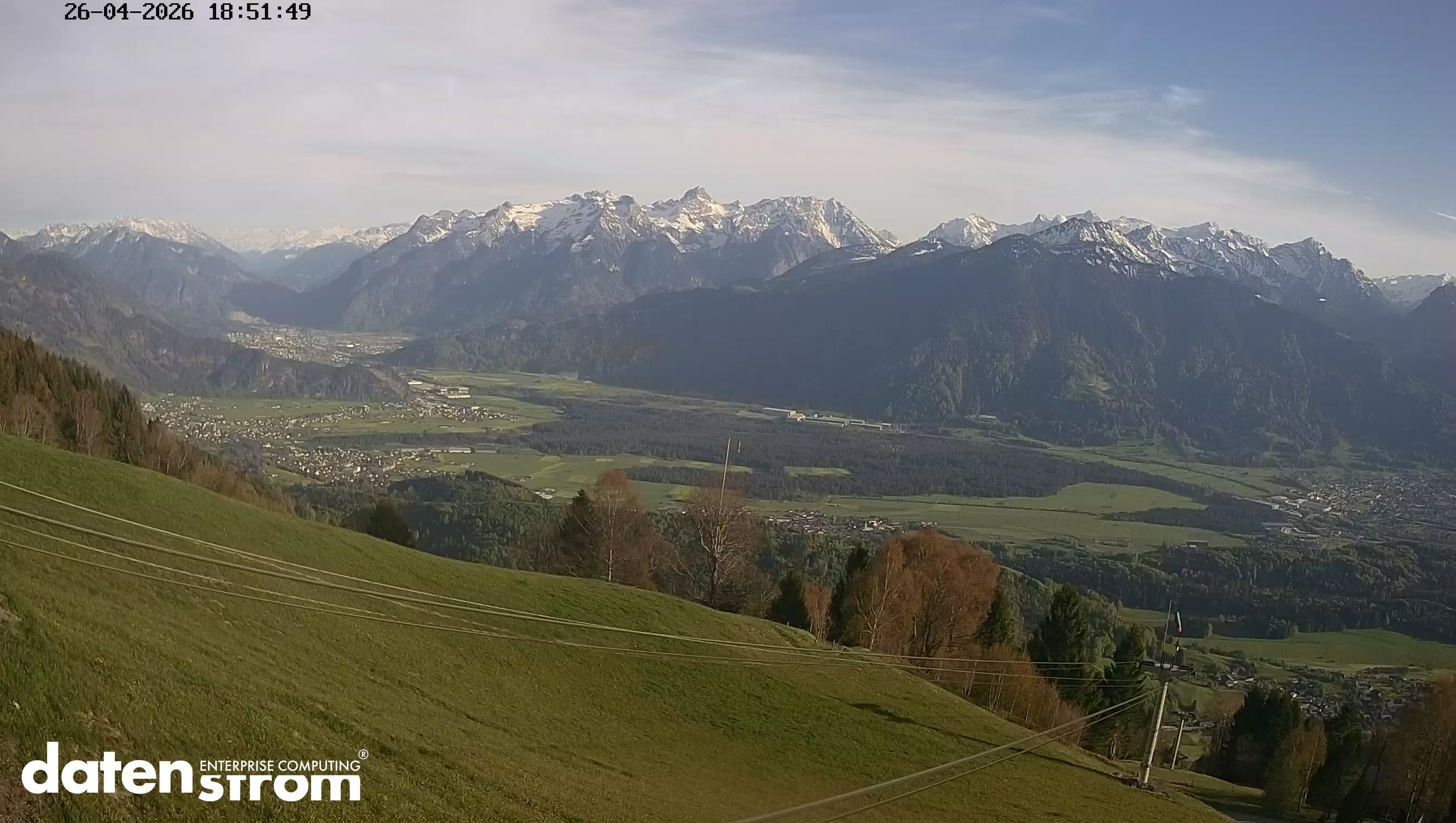 Seilbahn Schnifisberg - Bludenz