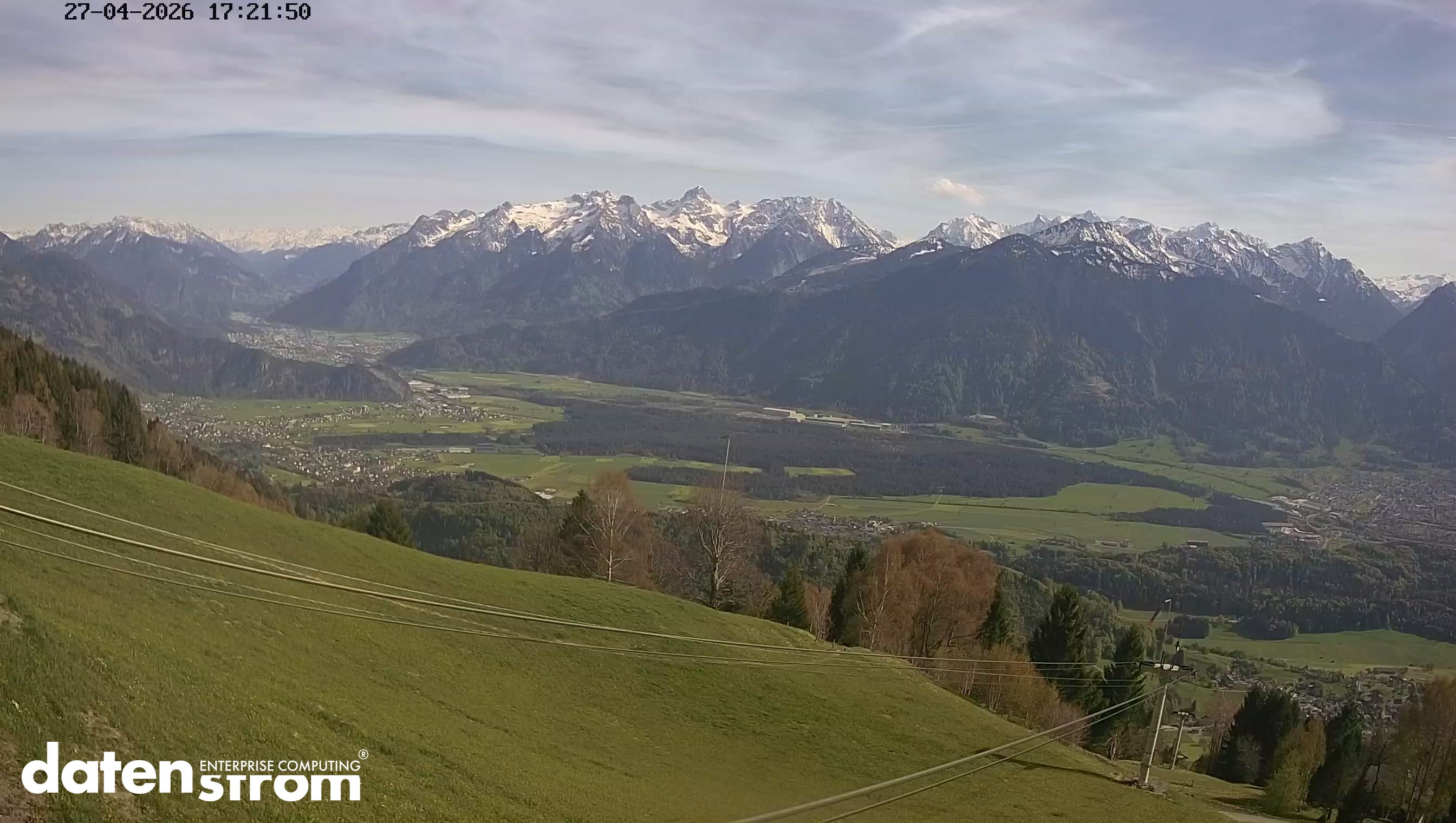 Seilbahn Schnifisberg - Bludenz