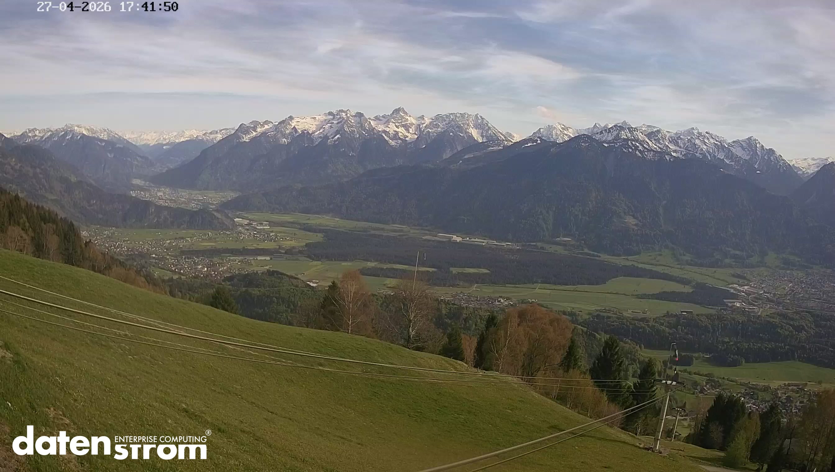 Seilbahn Schnifisberg - Bludenz