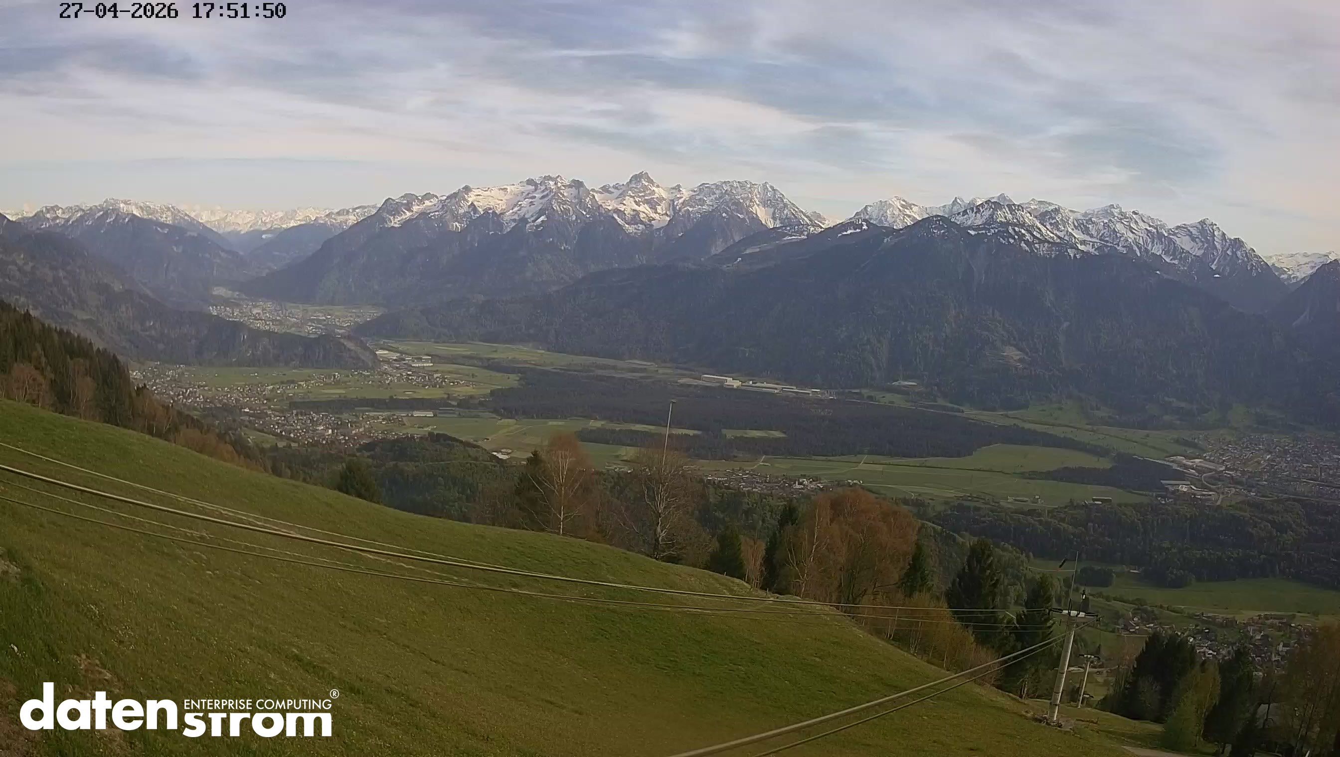 Seilbahn Schnifisberg - Bludenz