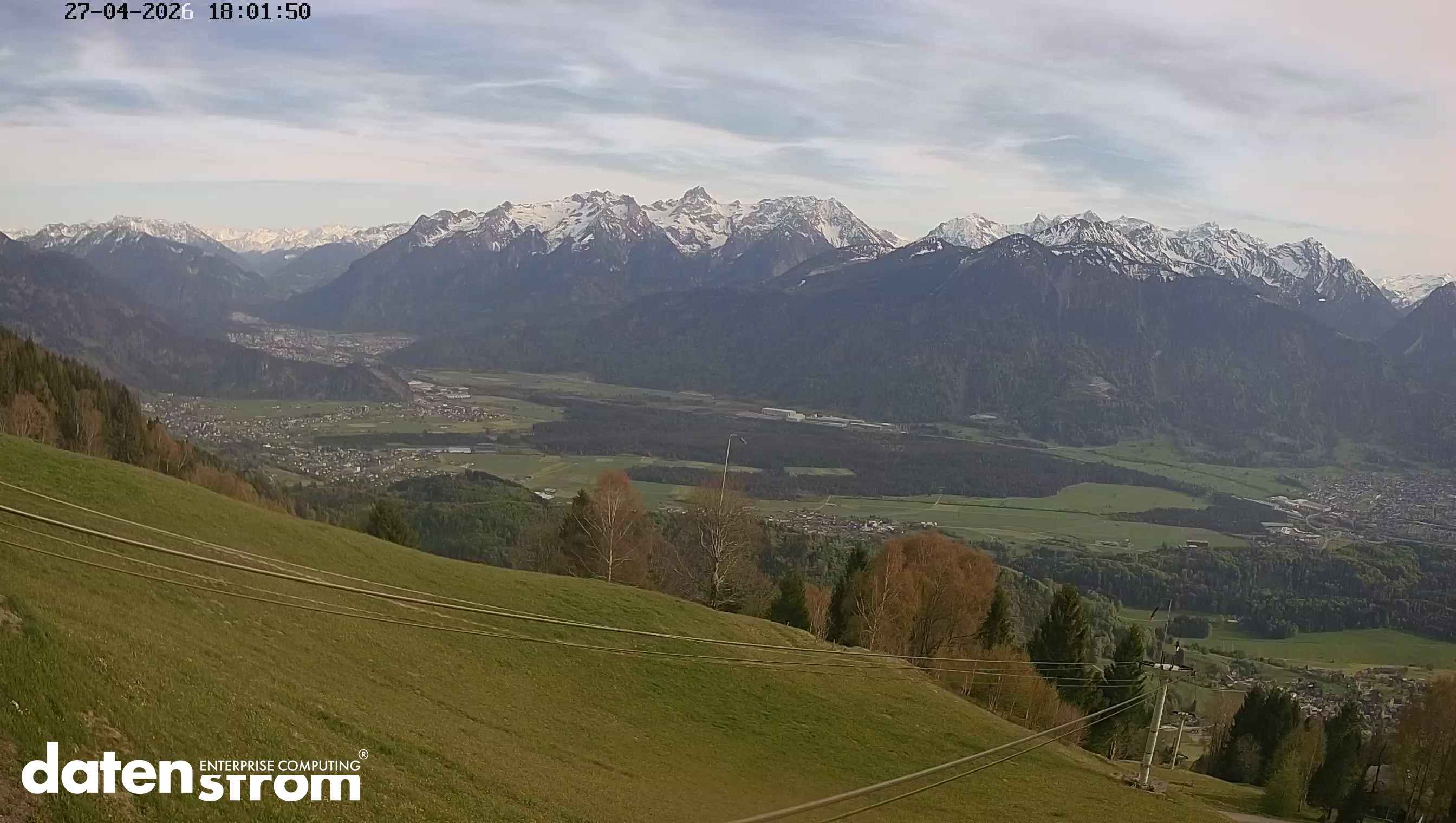 Seilbahn Schnifisberg - Bludenz