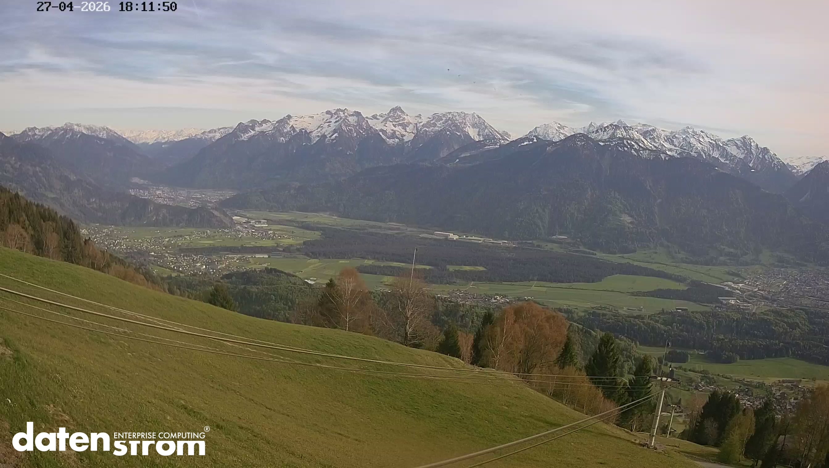 Seilbahn Schnifisberg - Bludenz