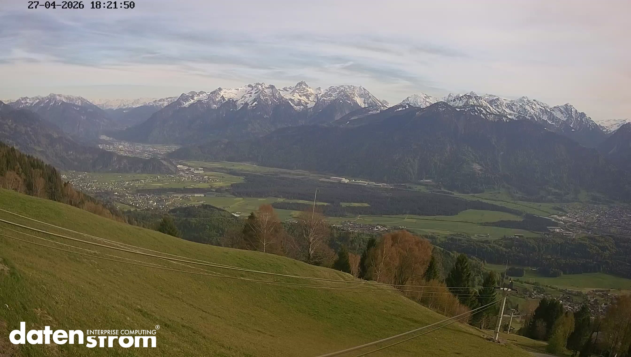 Seilbahn Schnifisberg - Bludenz