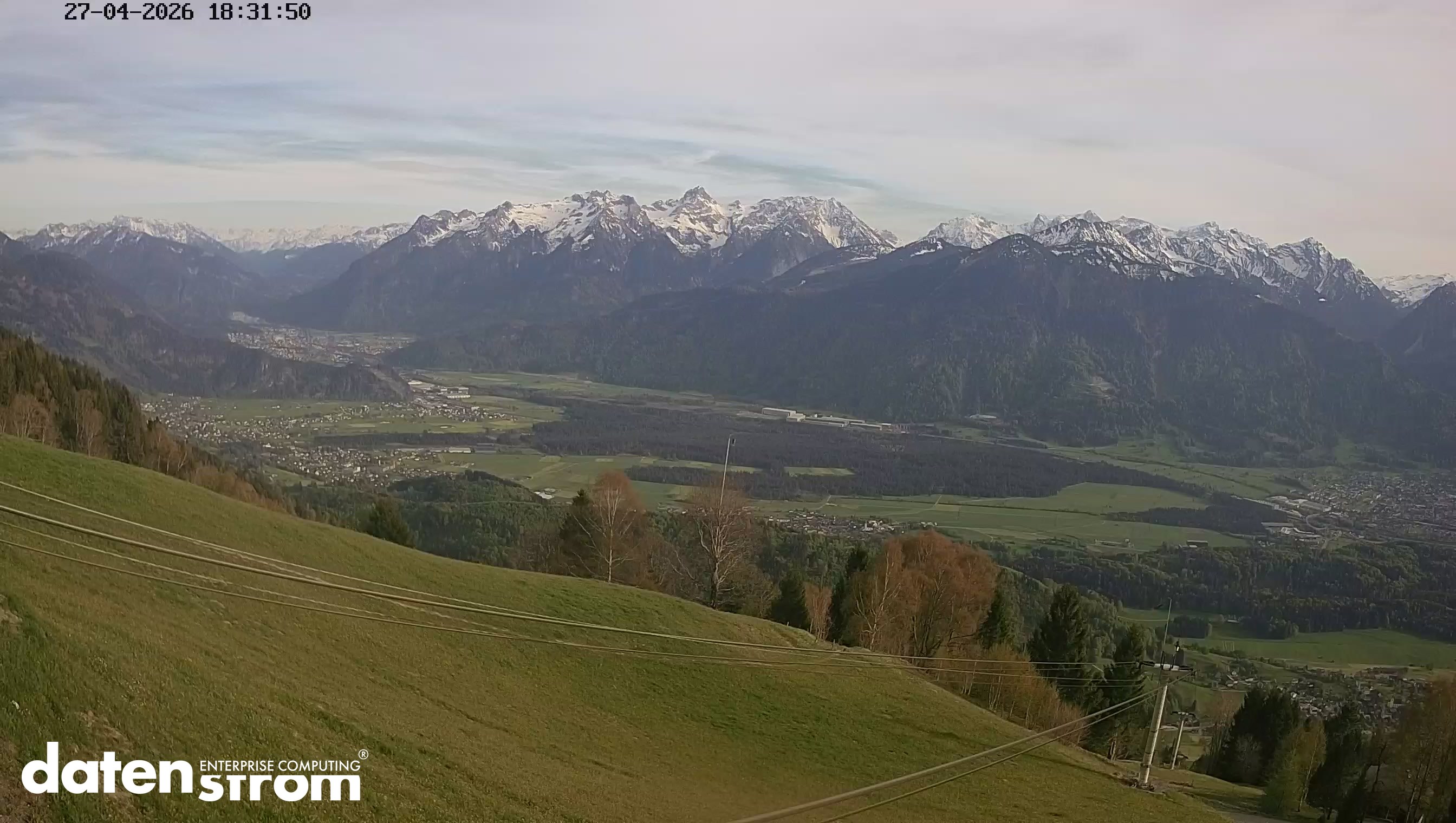 Seilbahn Schnifisberg - Bludenz