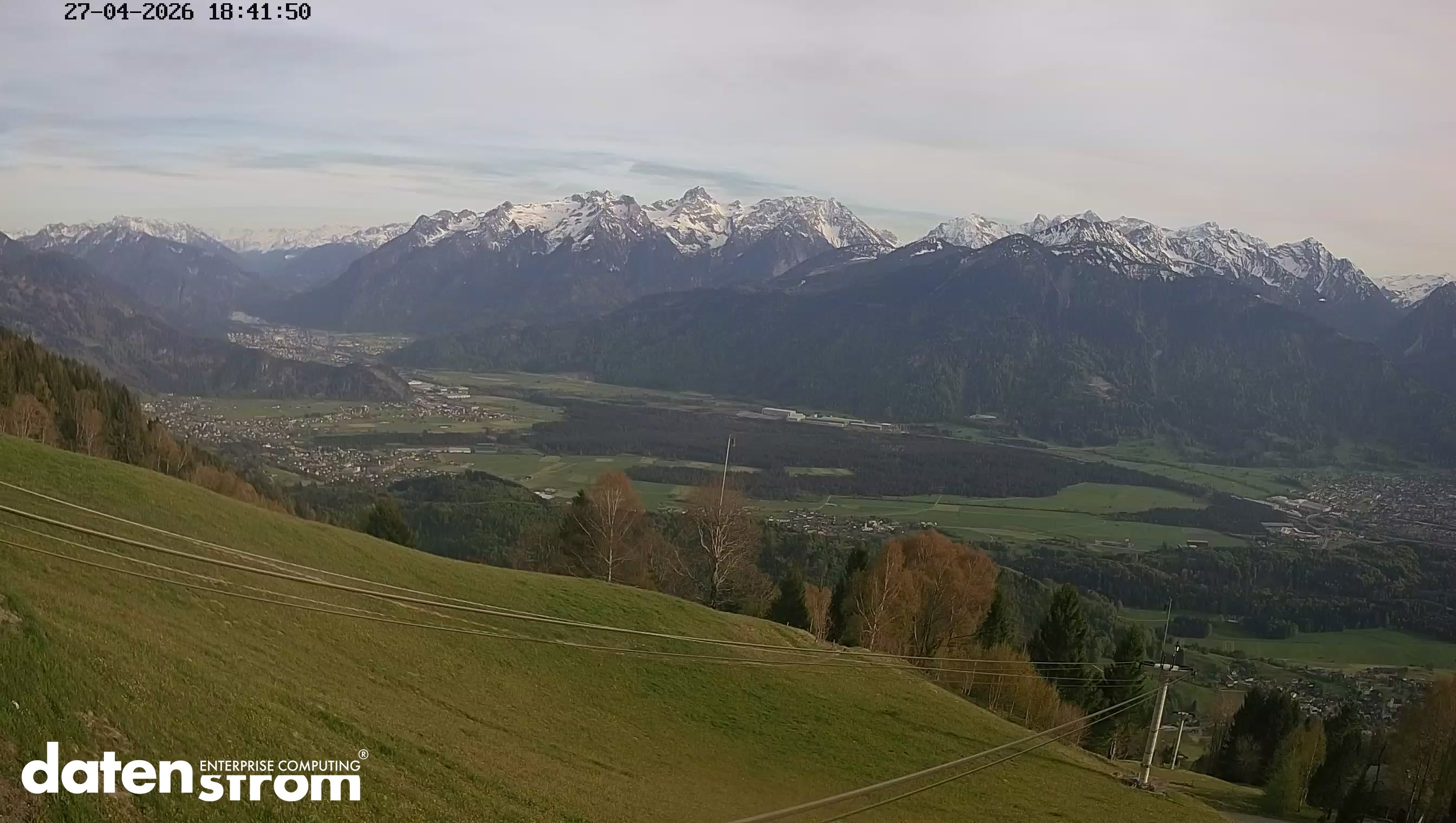 Seilbahn Schnifisberg - Bludenz