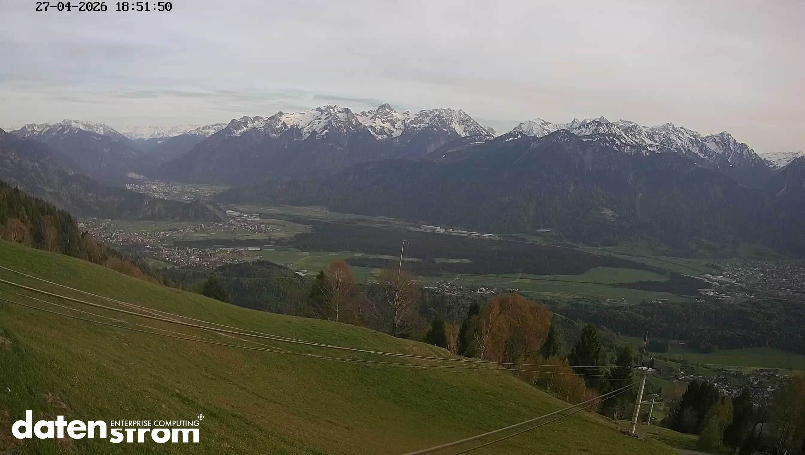 Seilbahn Schnifisberg - Bludenz