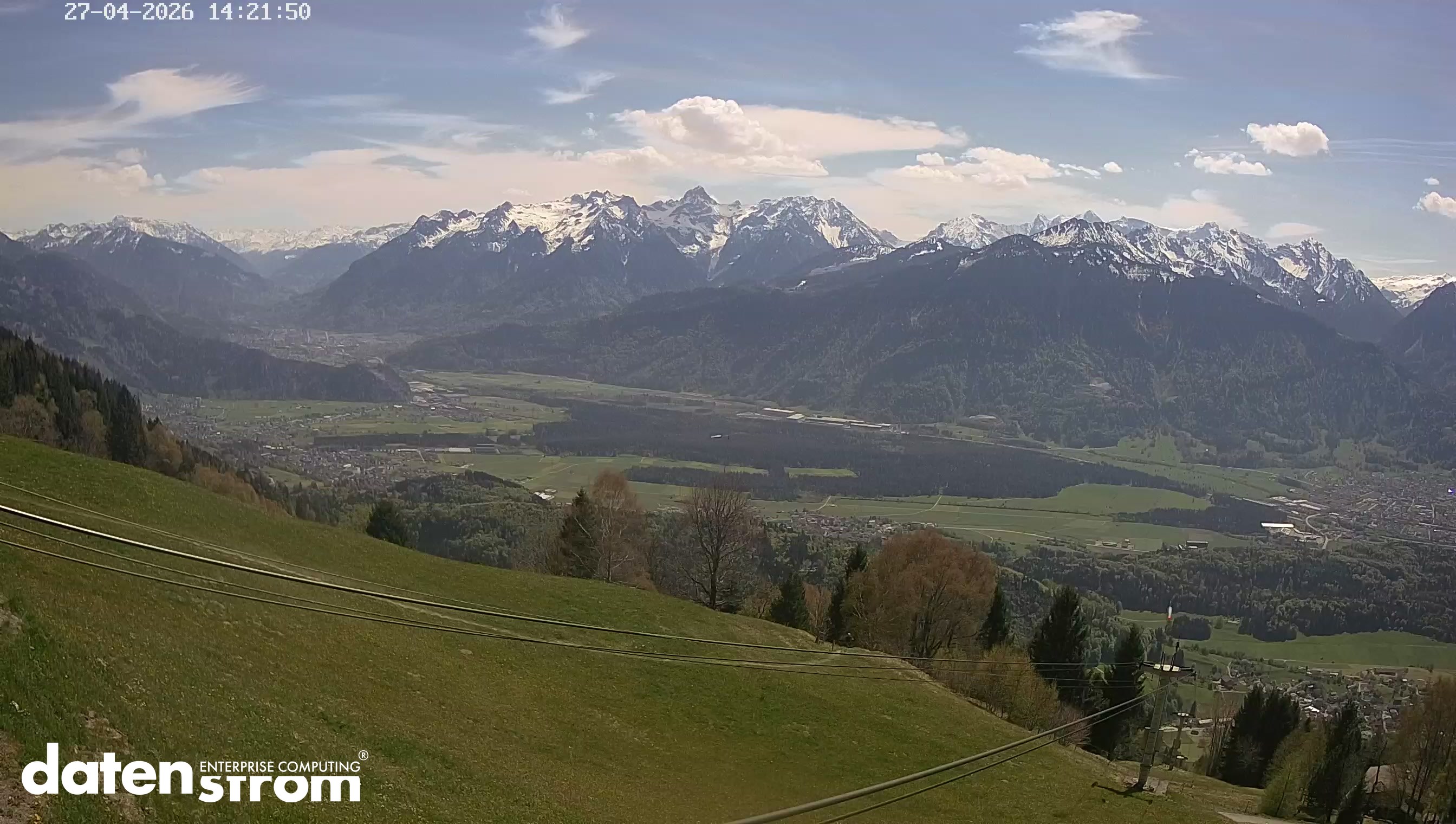 Seilbahn Schnifisberg - Bludenz
