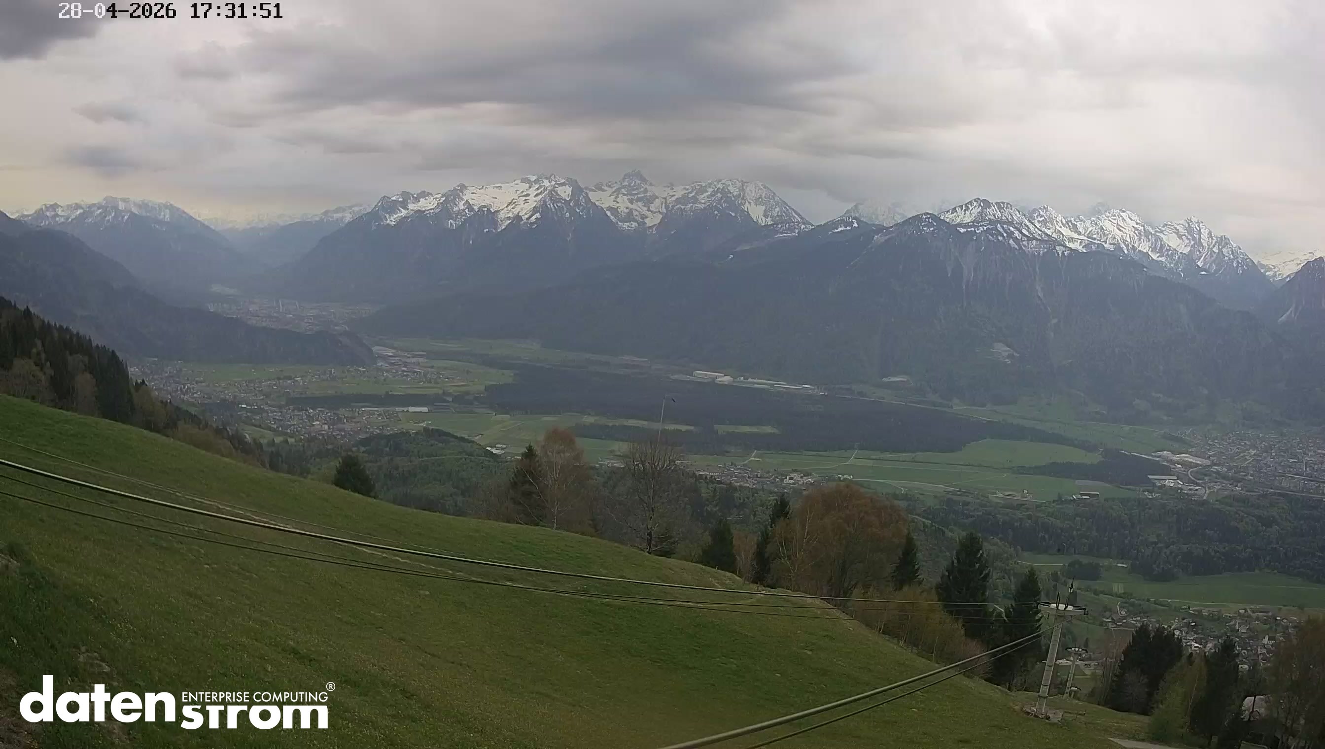 Seilbahn Schnifisberg - Bludenz