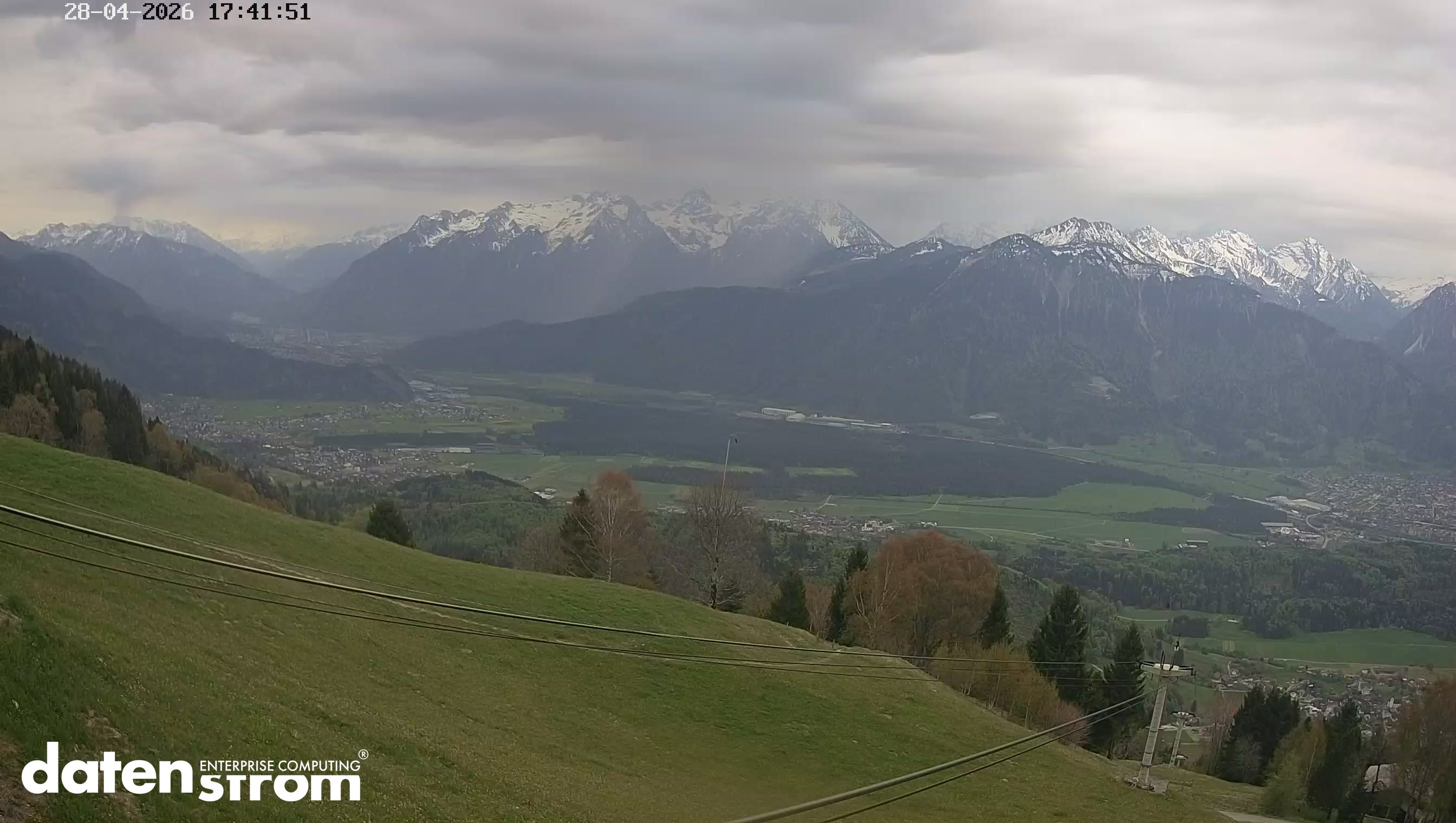Seilbahn Schnifisberg - Bludenz