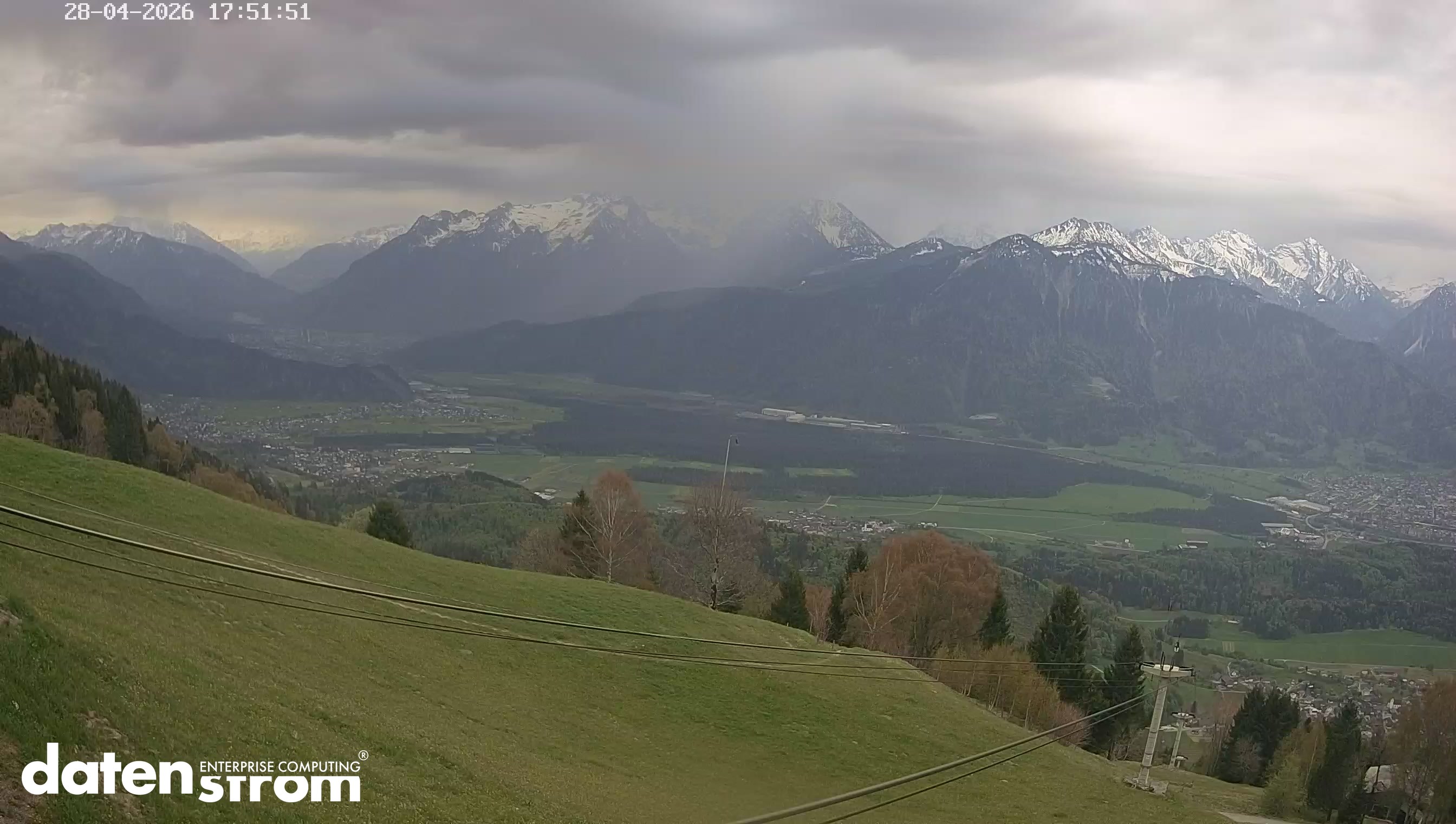 Seilbahn Schnifisberg - Bludenz