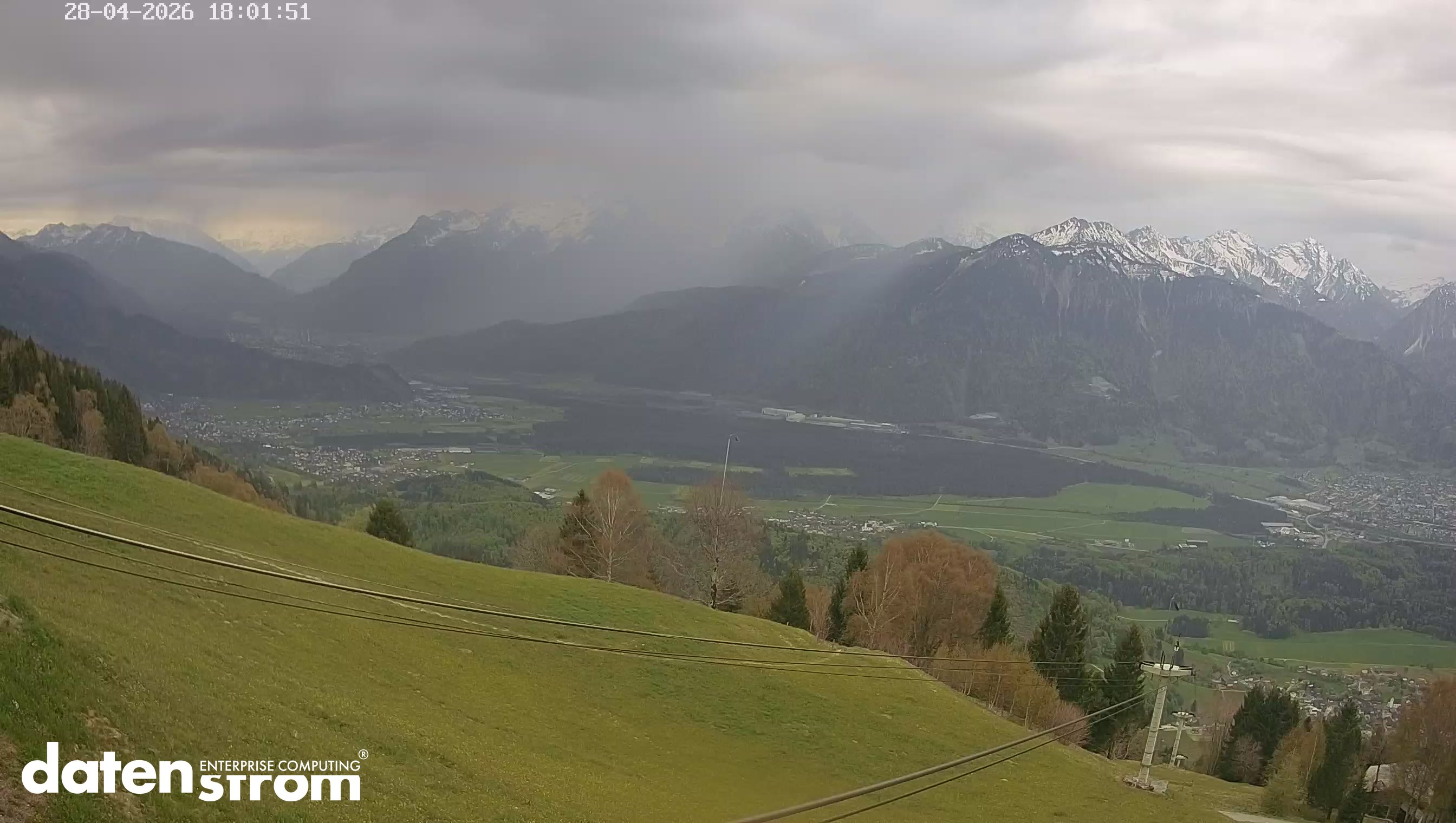 Seilbahn Schnifisberg - Bludenz