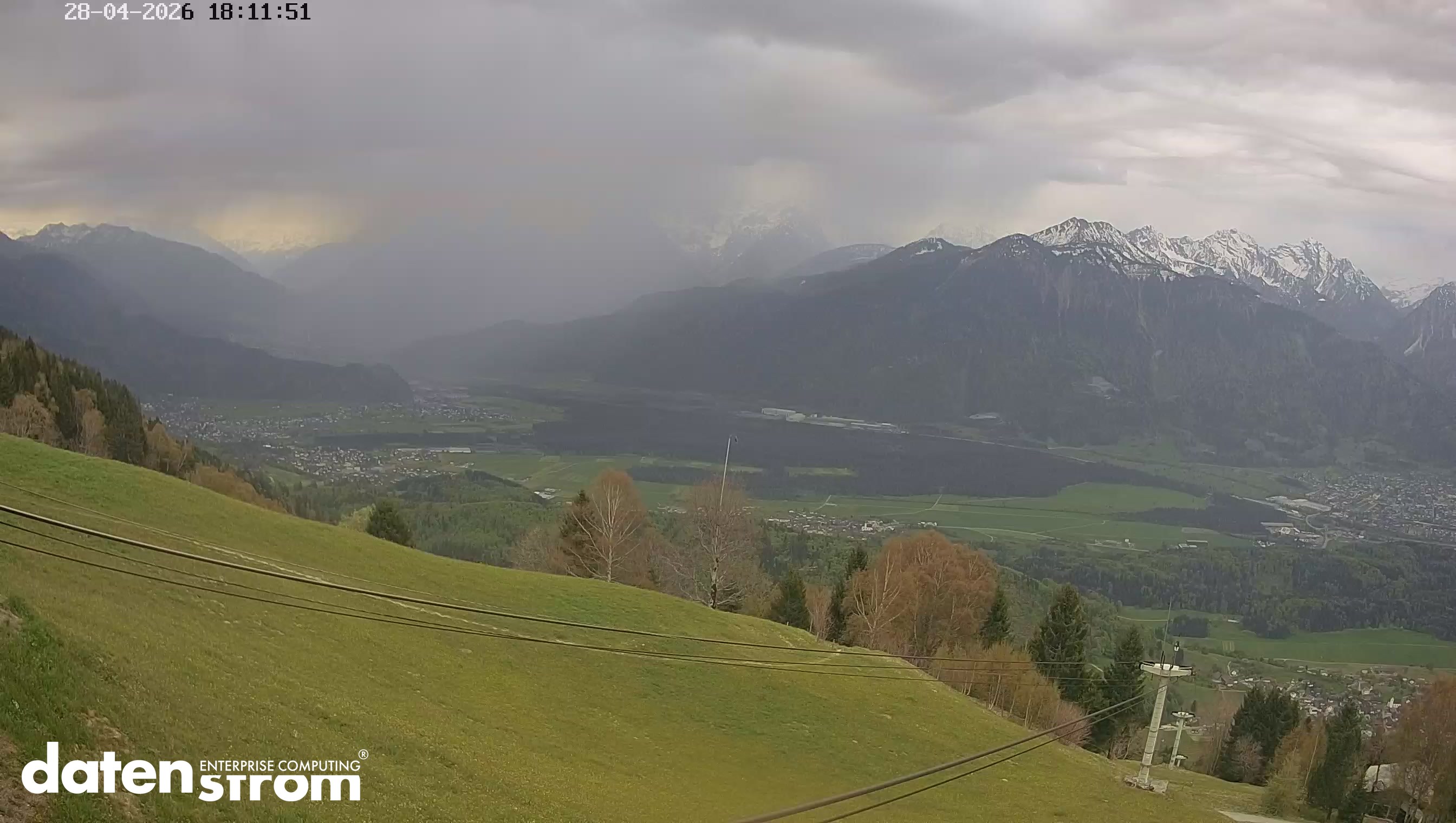 Seilbahn Schnifisberg - Bludenz
