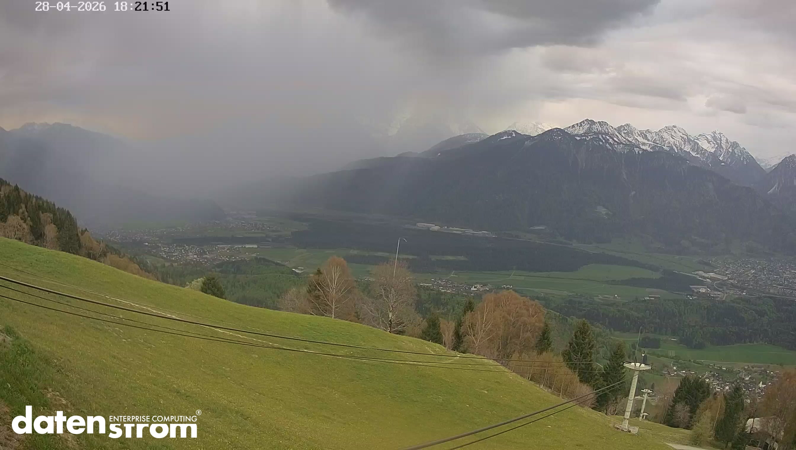 Seilbahn Schnifisberg - Bludenz