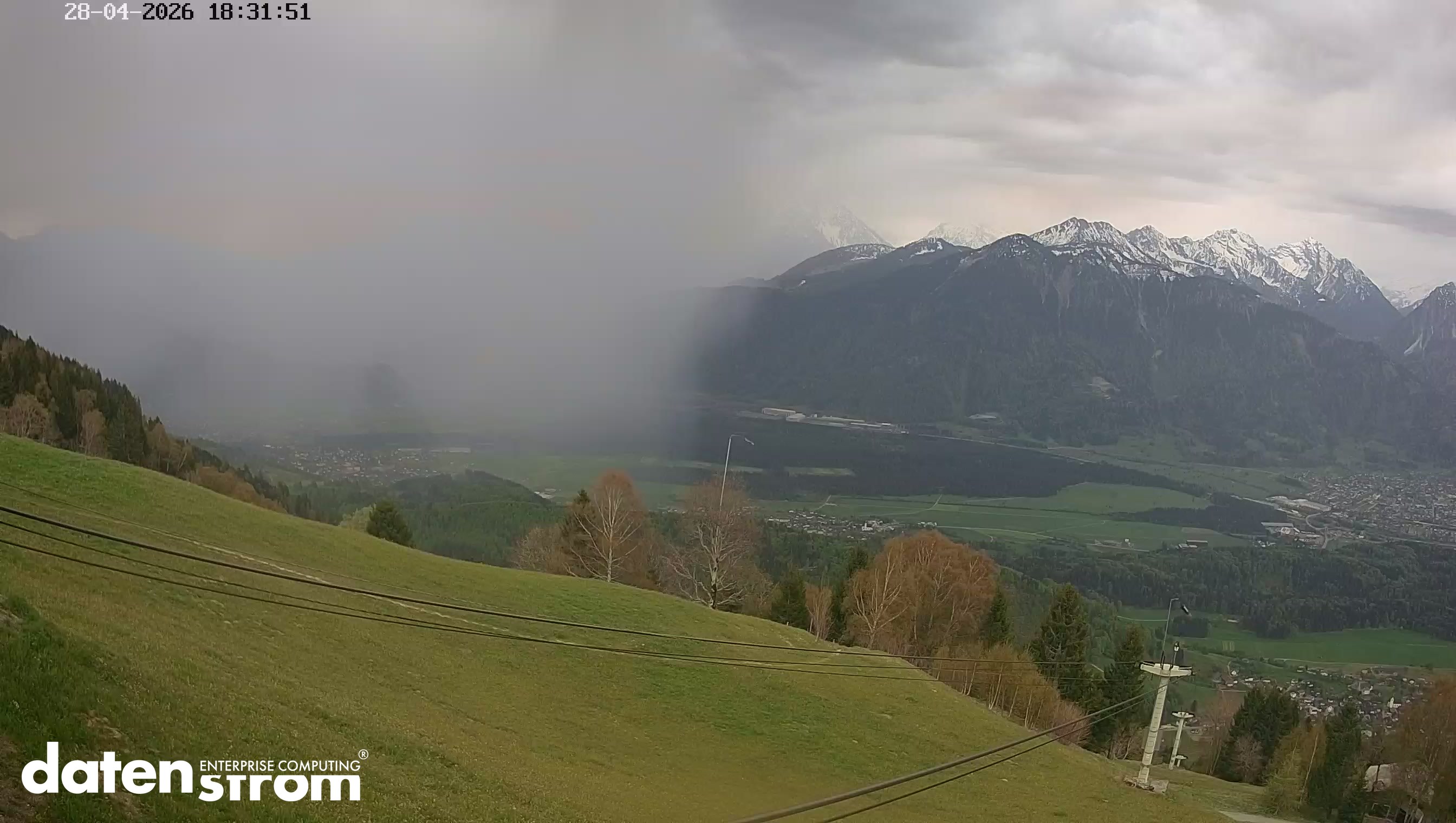 Seilbahn Schnifisberg - Bludenz