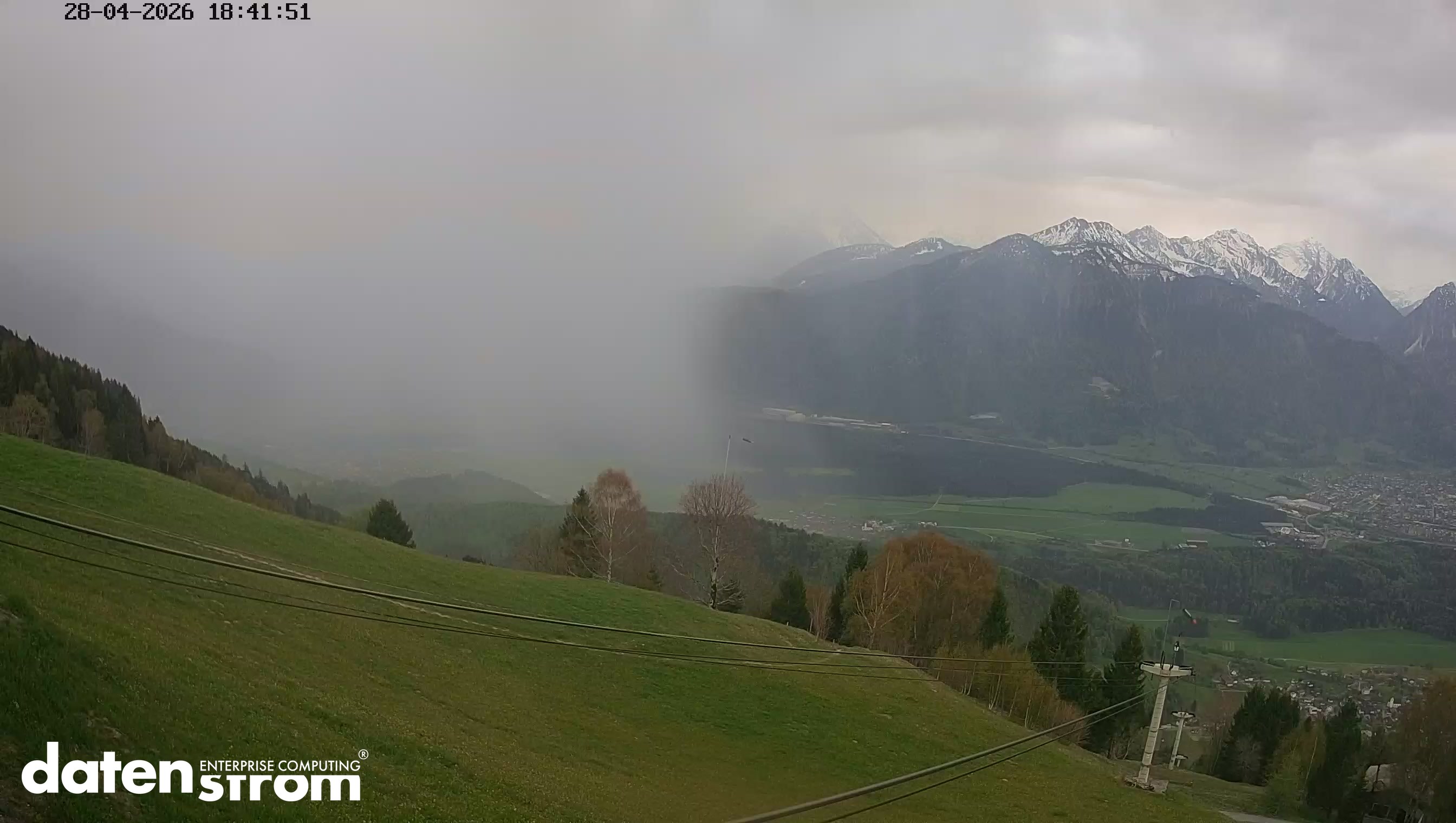 Seilbahn Schnifisberg - Bludenz