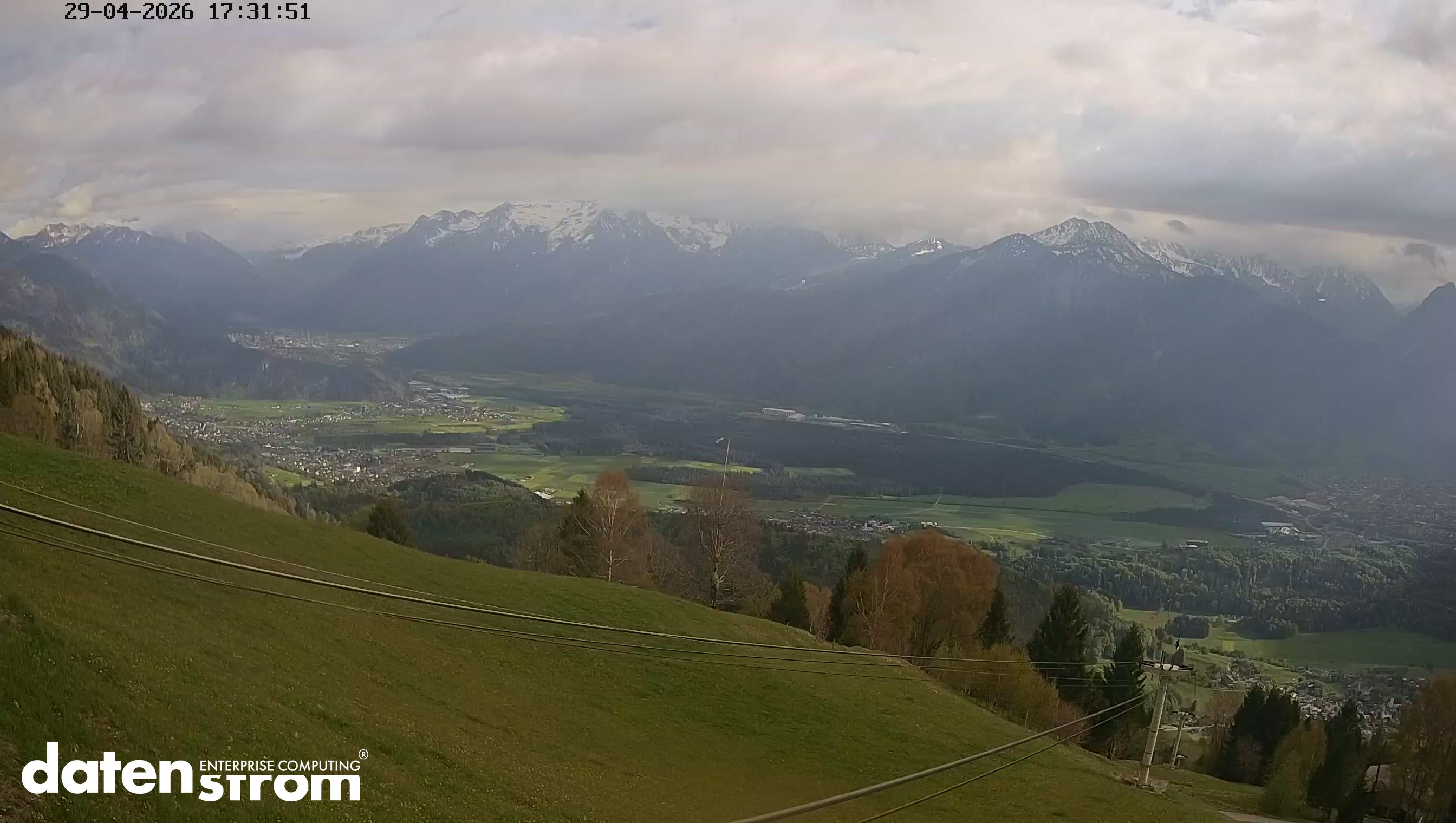 Seilbahn Schnifisberg - Bludenz
