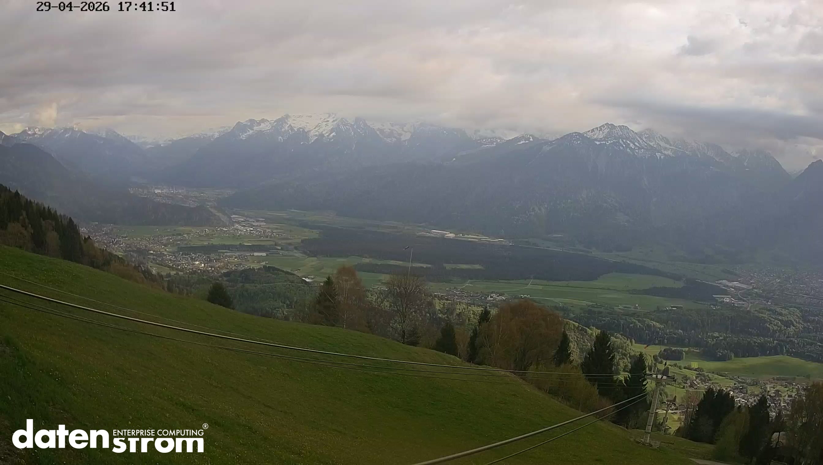 Seilbahn Schnifisberg - Bludenz