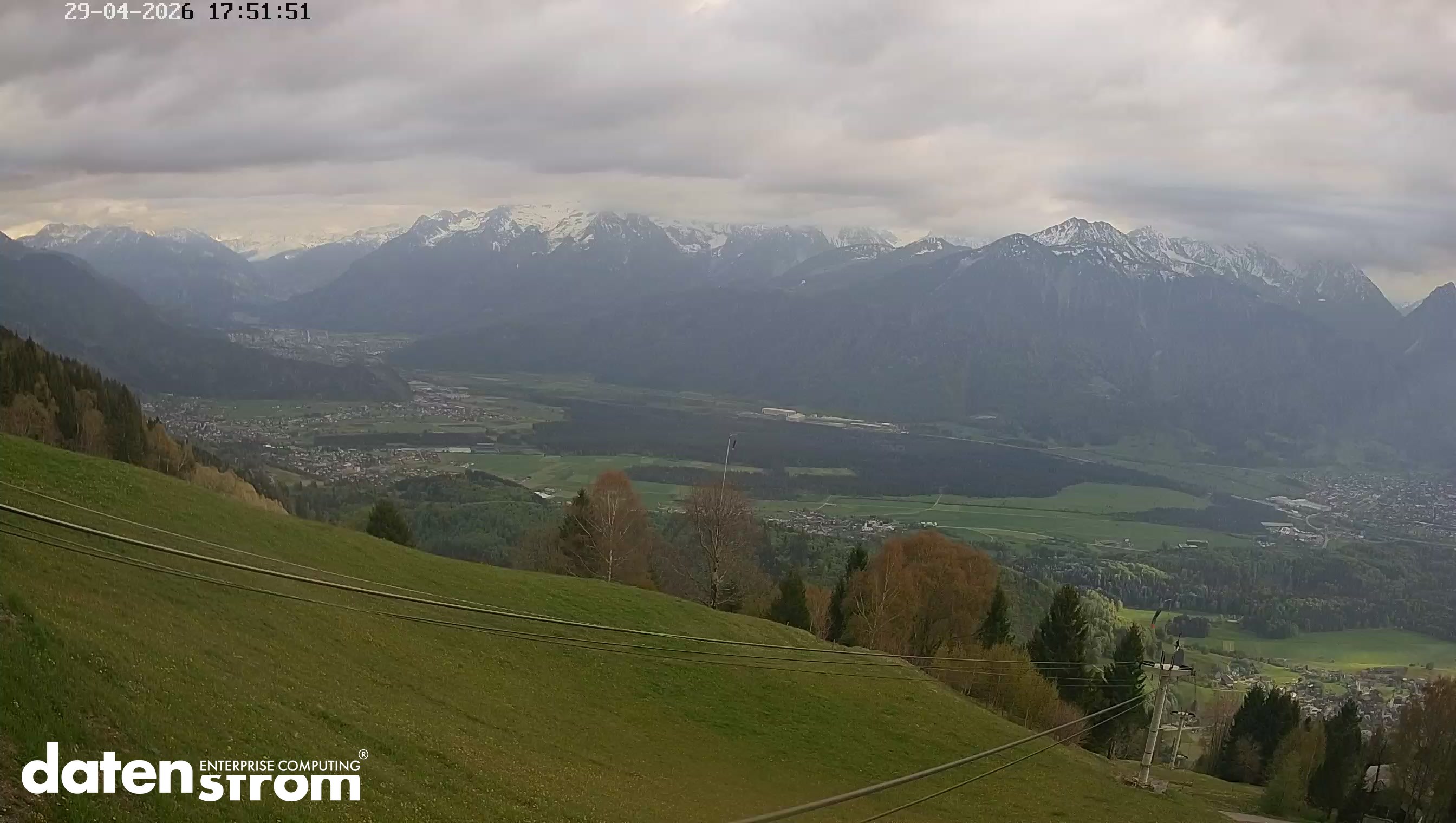 Seilbahn Schnifisberg - Bludenz