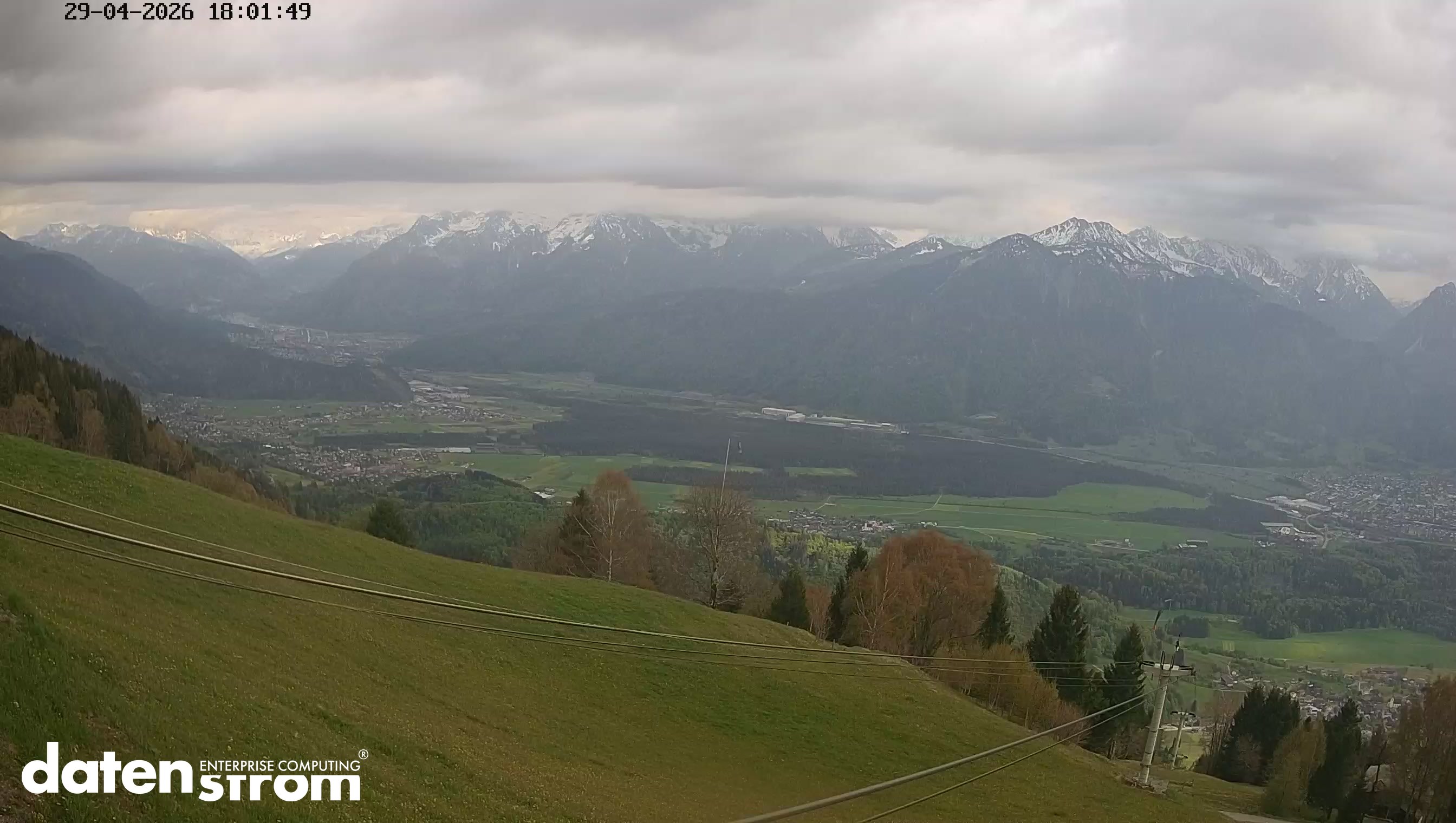 Seilbahn Schnifisberg - Bludenz