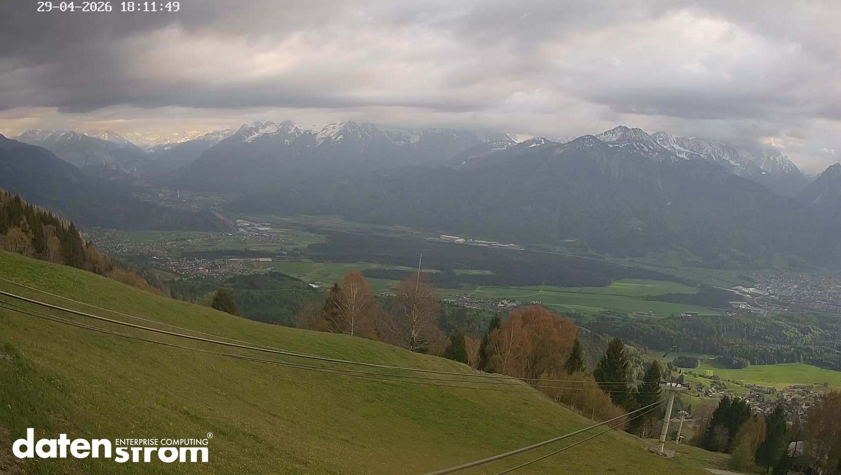 Seilbahn Schnifisberg - Bludenz