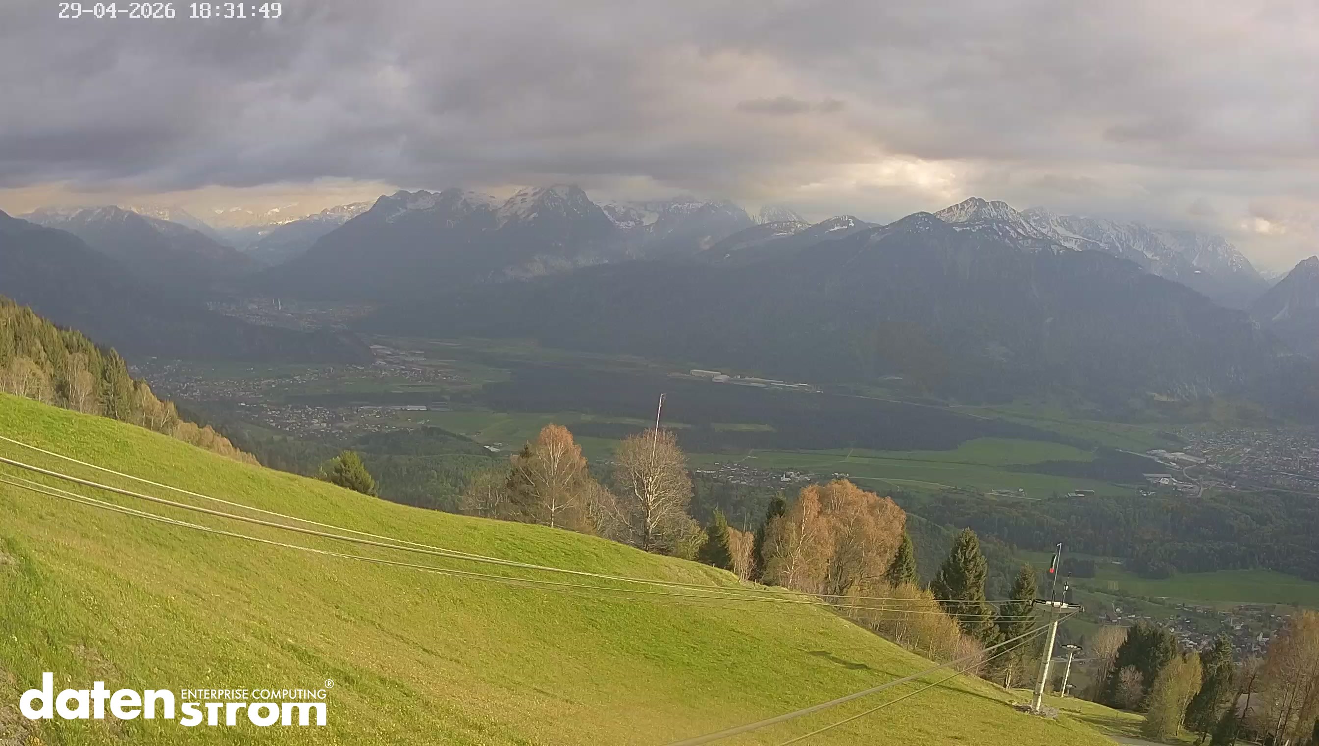 Seilbahn Schnifisberg - Bludenz