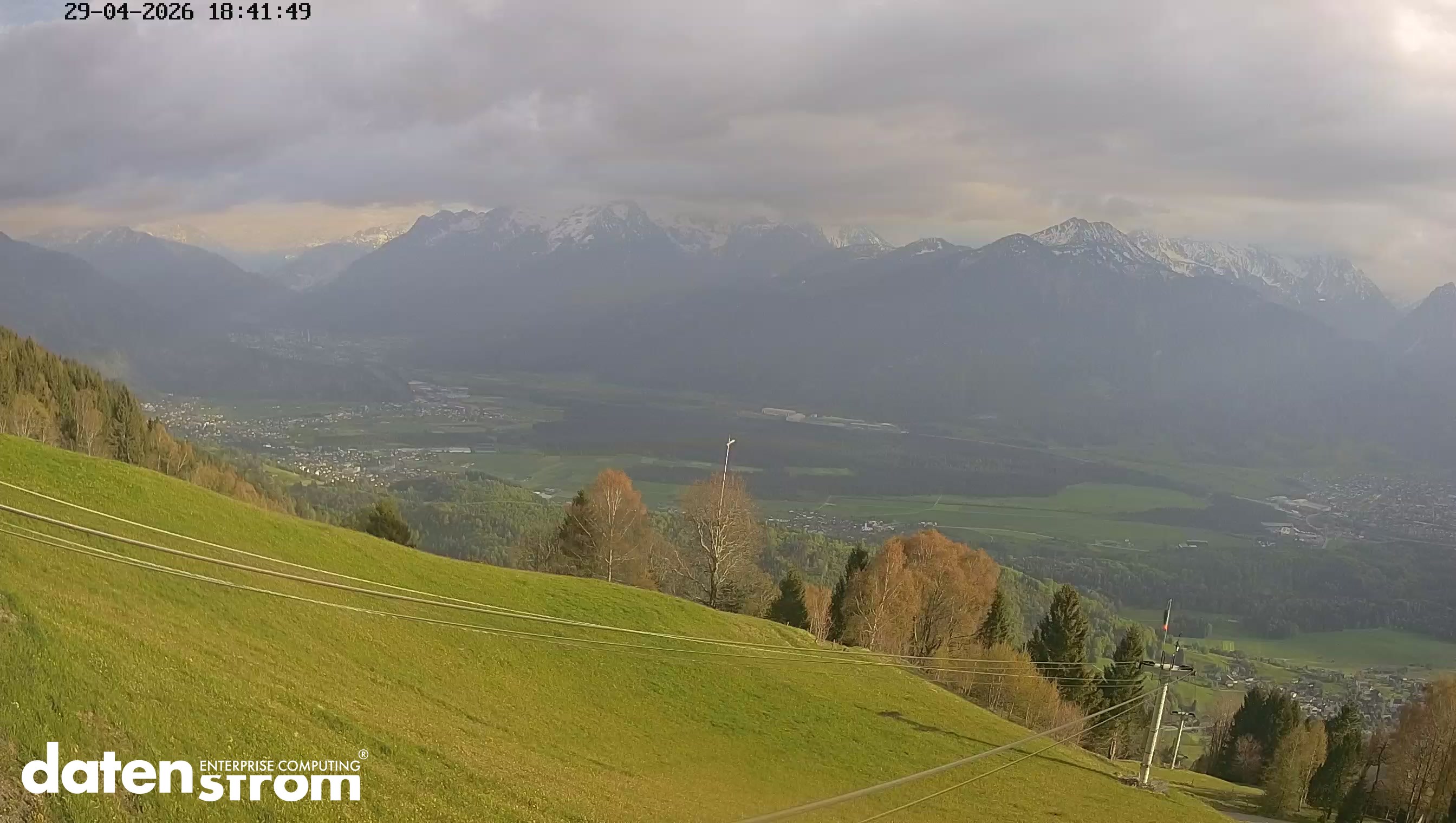 Seilbahn Schnifisberg - Bludenz
