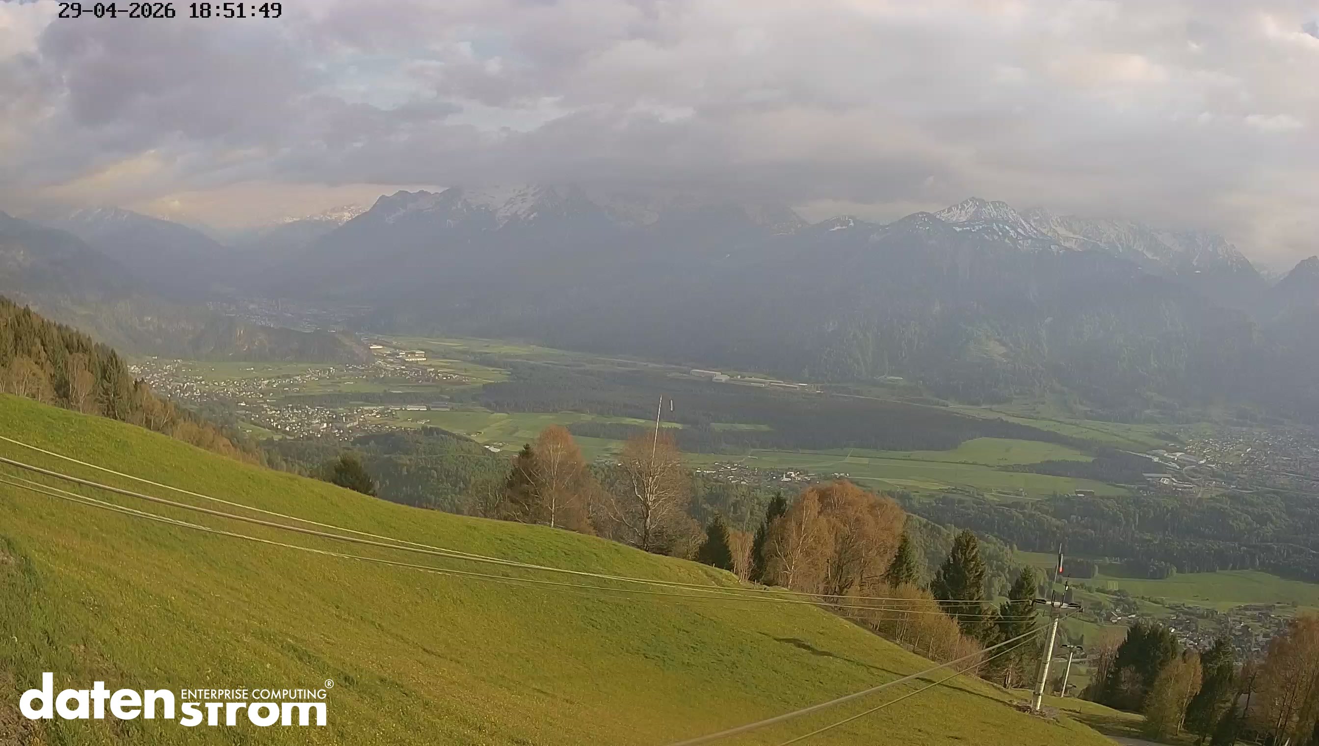 Seilbahn Schnifisberg - Bludenz